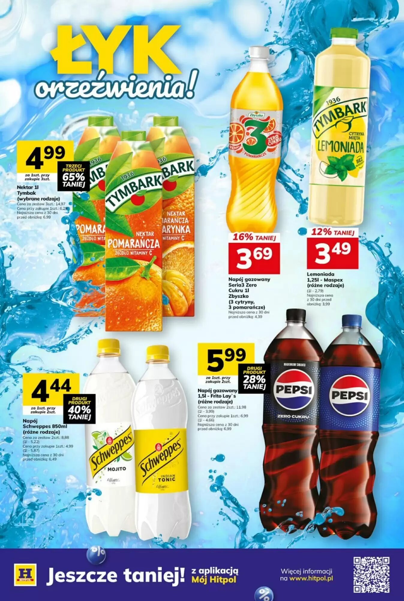 Gazetka promocyjna Hitpol  ważna od 24.07.2026 - Strona 3.