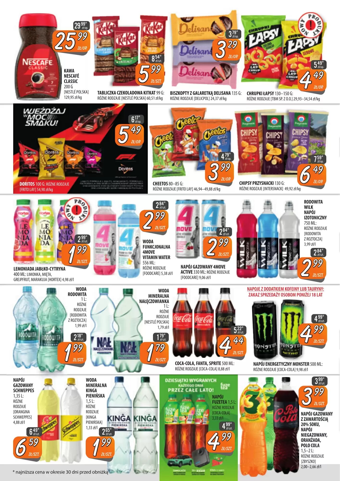 Gazetka promocyjna Społem  ważna od 24.07.2026 - Strona 10.