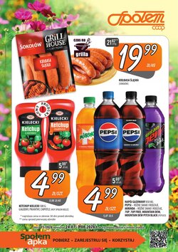 Gazetka promocyjna Społem  ważna od 24.07.2026