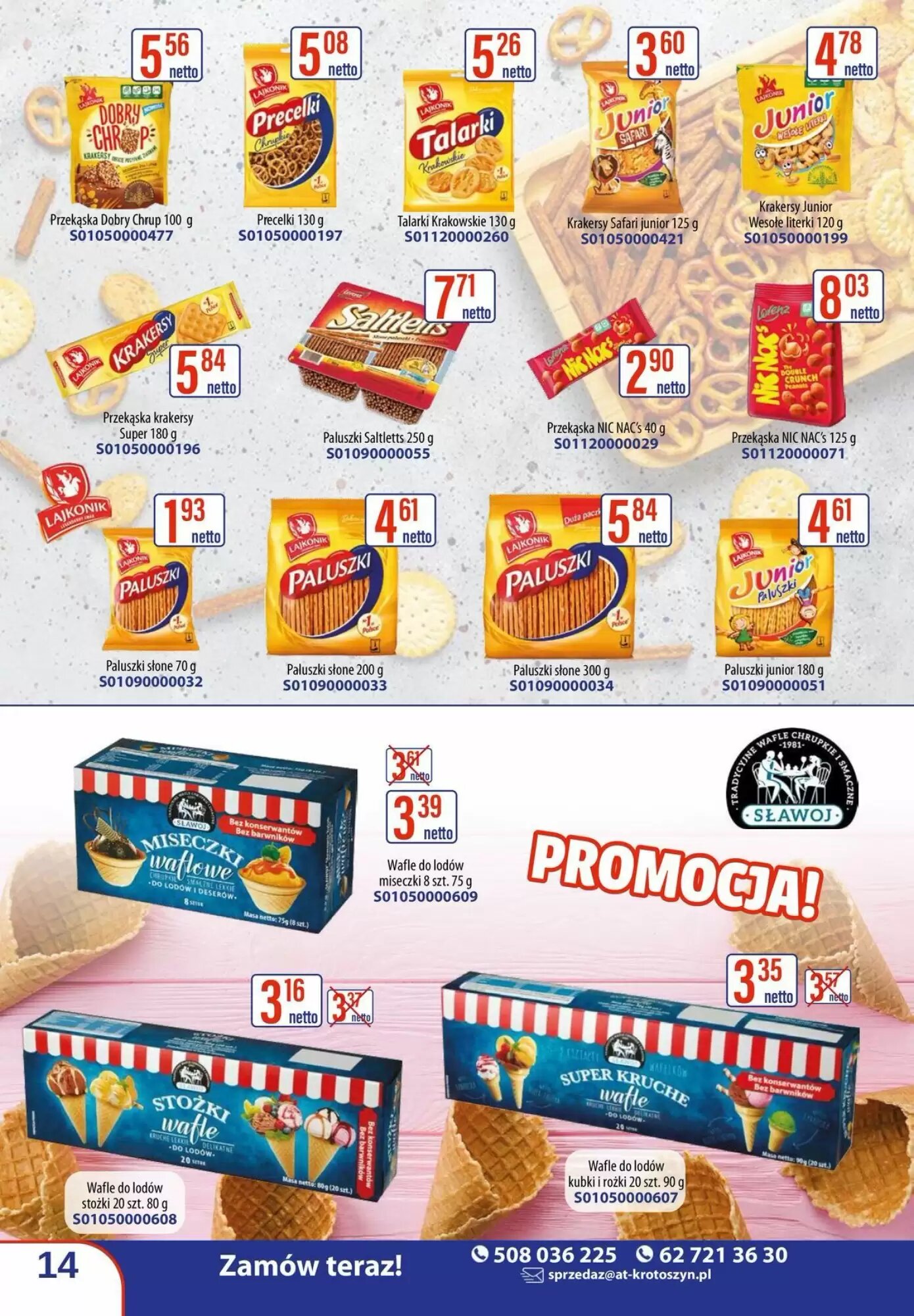 Gazetka promocyjna AT  ważna od 24.07.2026 - Strona 14.