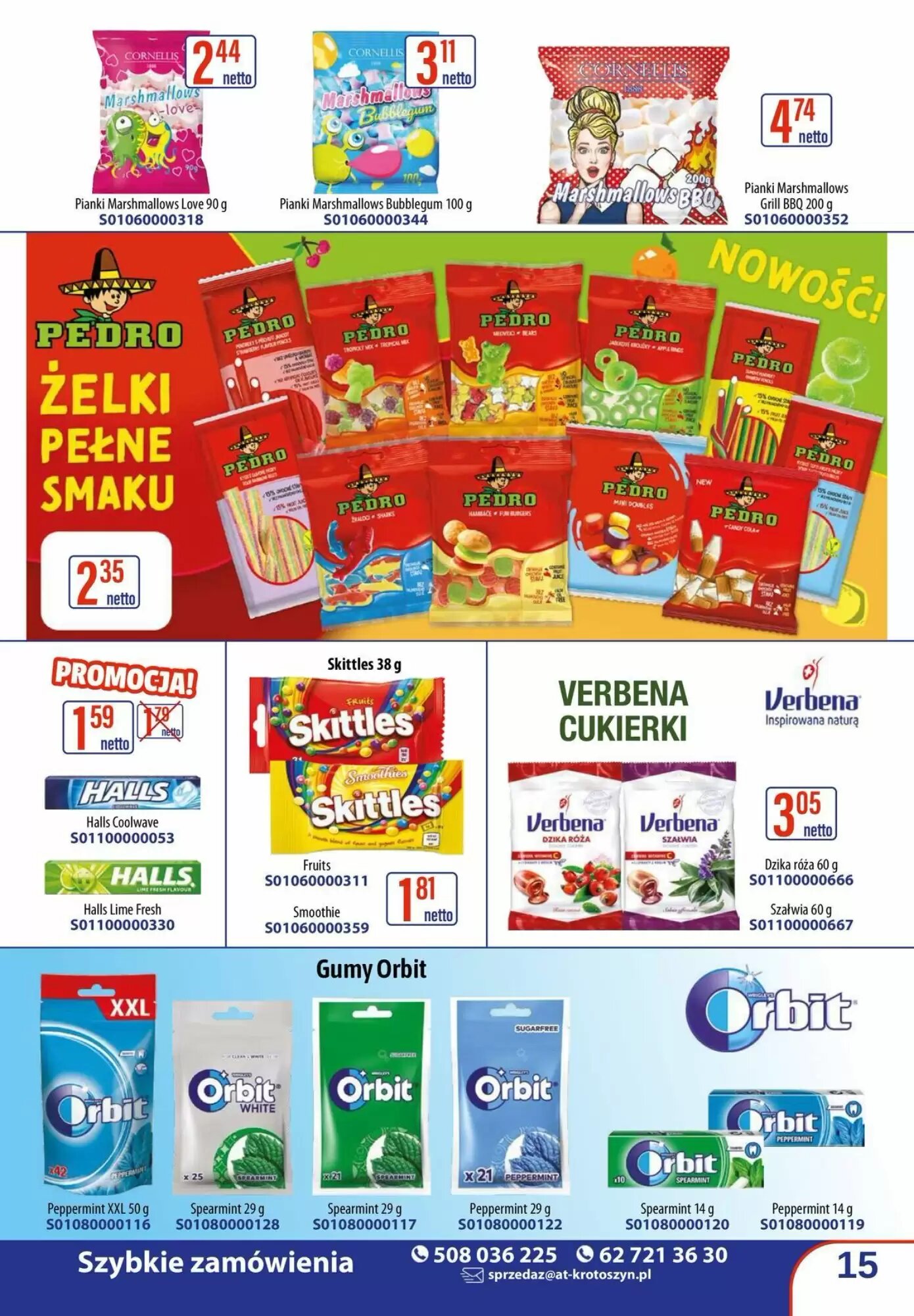 Gazetka promocyjna AT  ważna od 24.07.2026 - Strona 15.