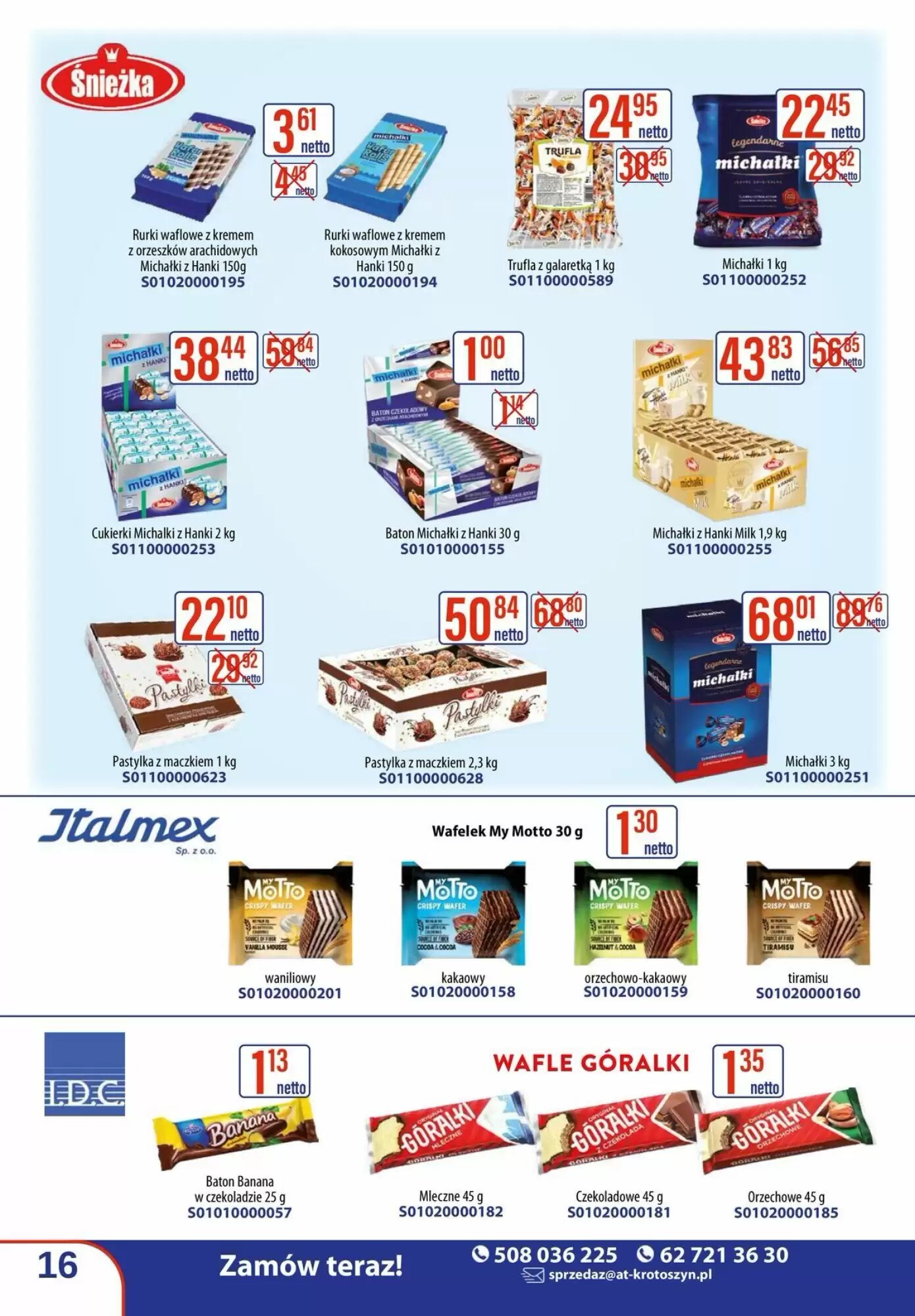 Gazetka promocyjna AT  ważna od 24.07.2026 - Strona 16.