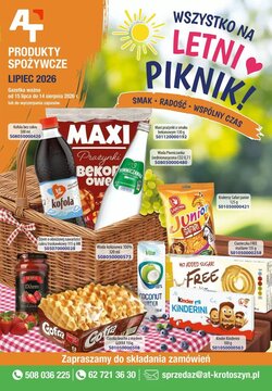 Gazetka promocyjna AT  ważna od 24.07.2026