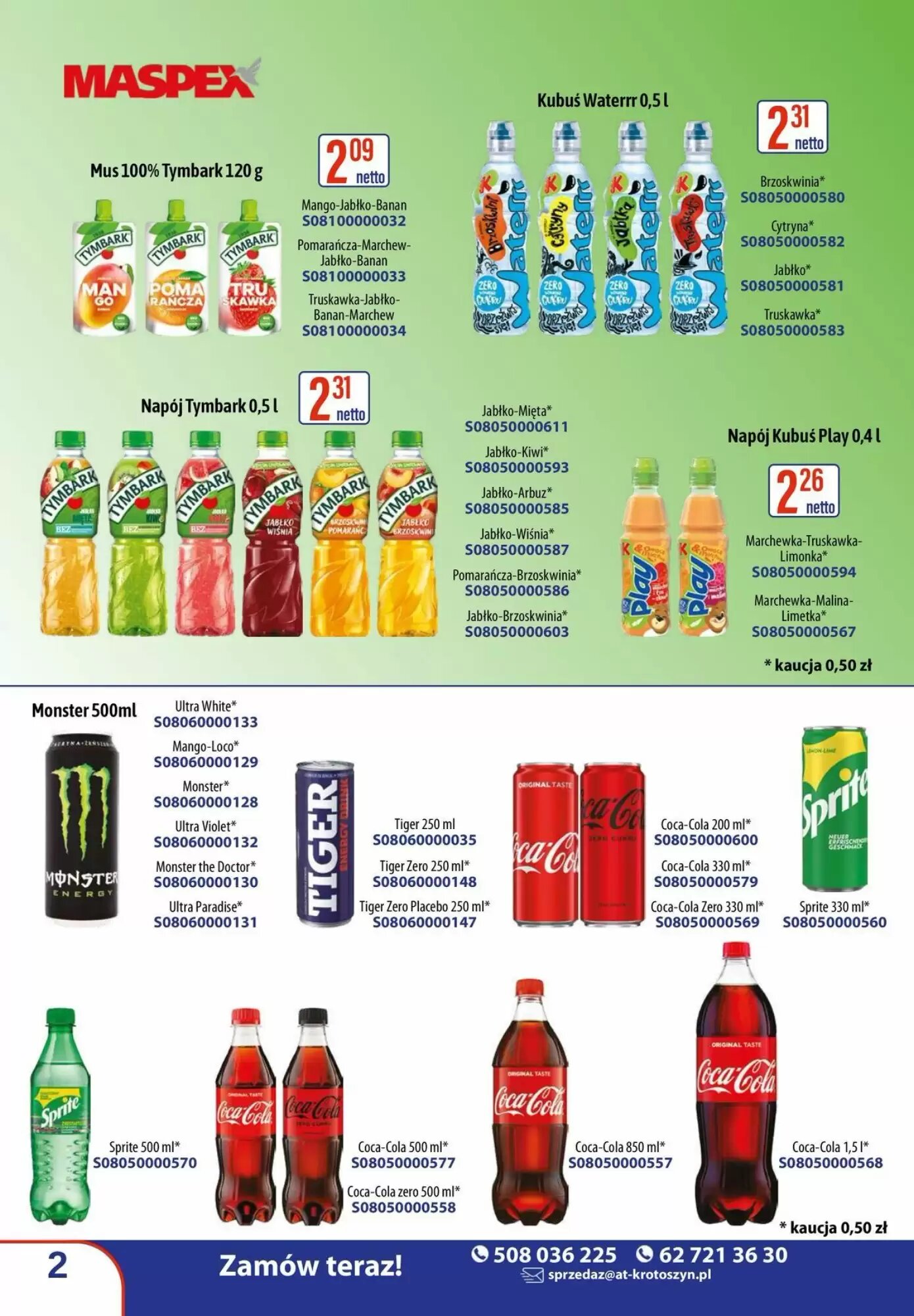 Gazetka promocyjna AT  ważna od 24.07.2026 - Strona 2.