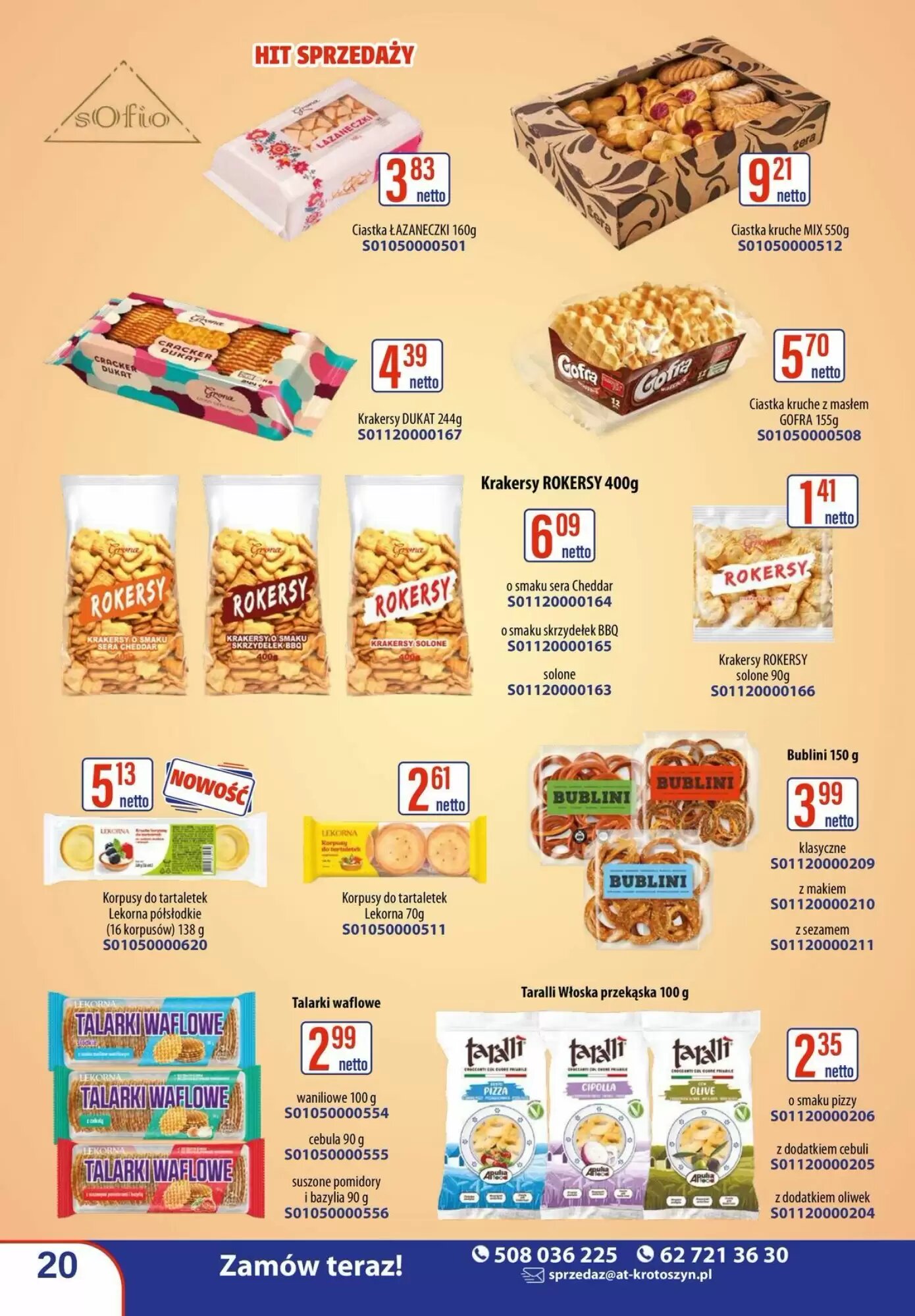 Gazetka promocyjna AT  ważna od 24.07.2026 - Strona 20.