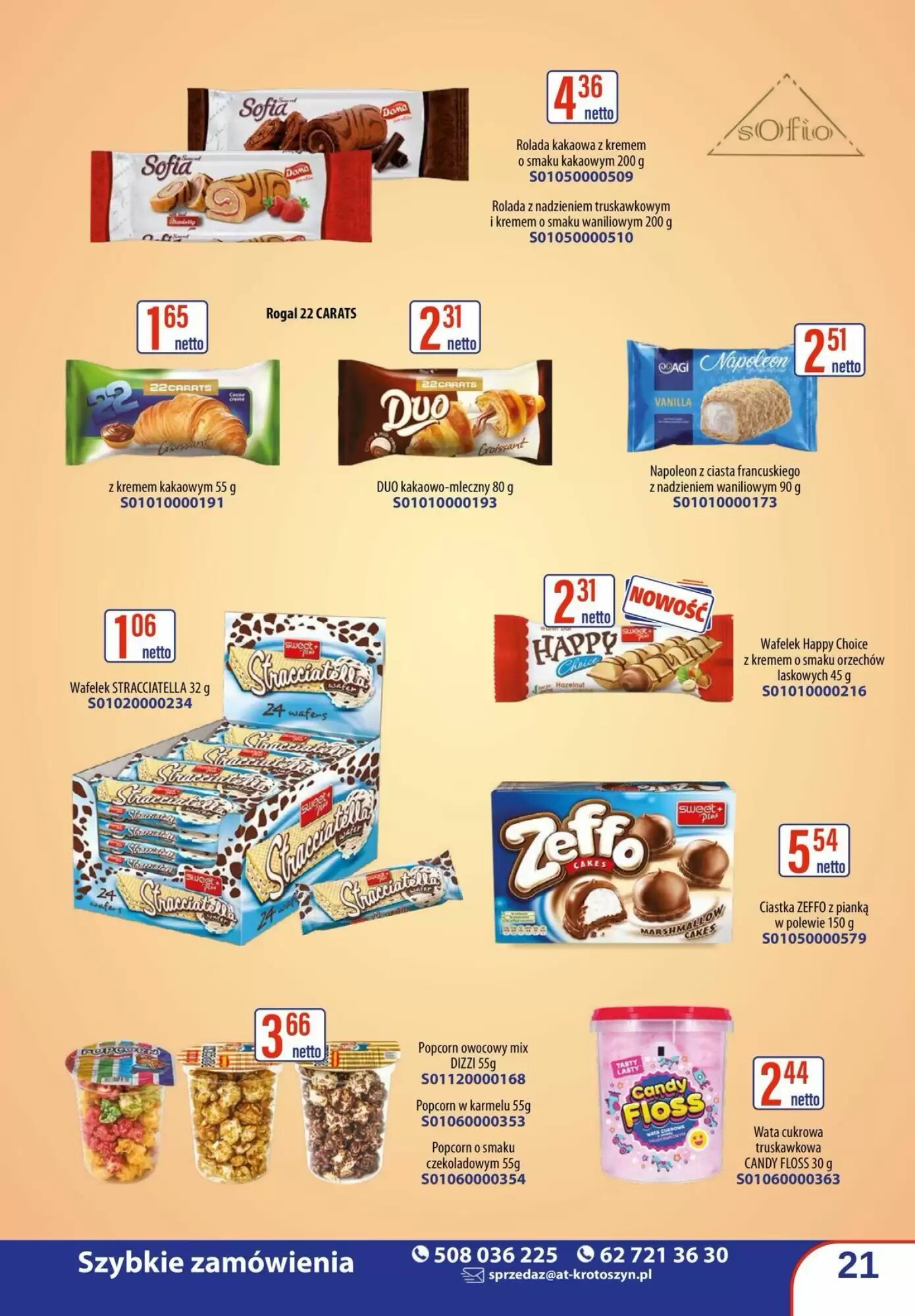 Gazetka promocyjna AT  ważna od 24.07.2026 - Strona 21.