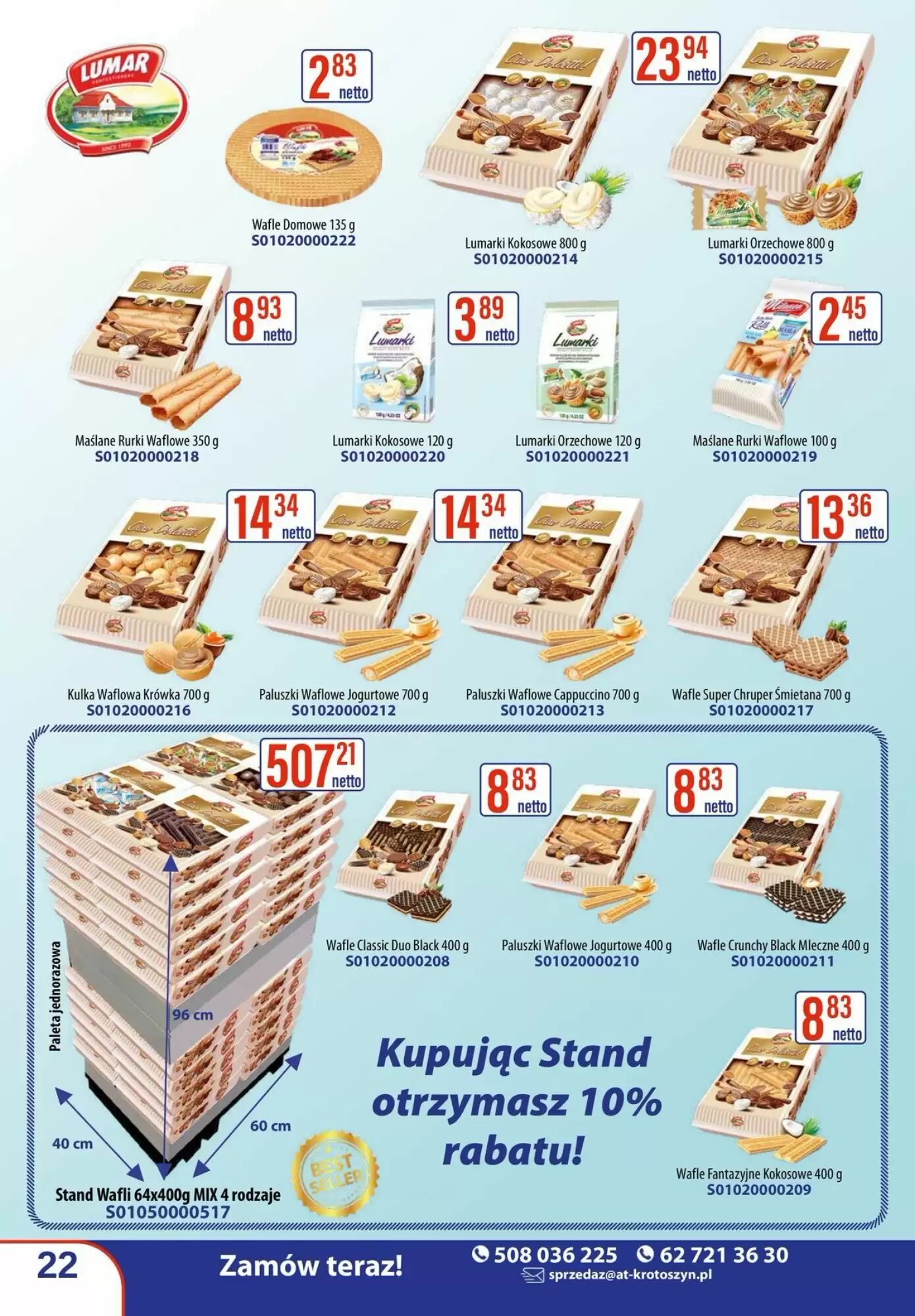 Gazetka promocyjna AT  ważna od 24.07.2026 - Strona 22.
