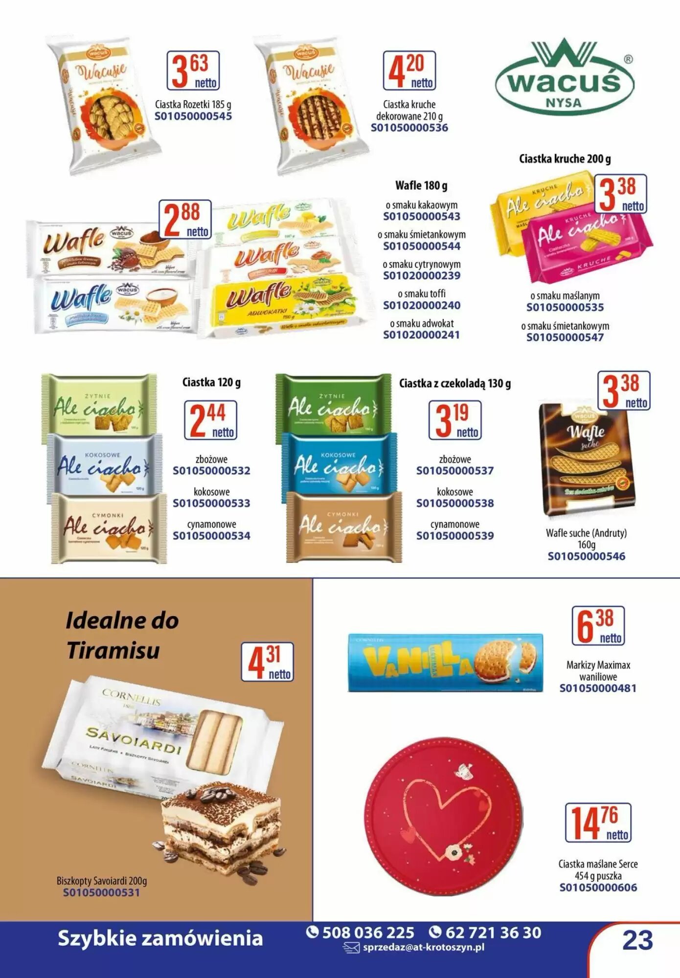 Gazetka promocyjna AT  ważna od 24.07.2026 - Strona 23.
