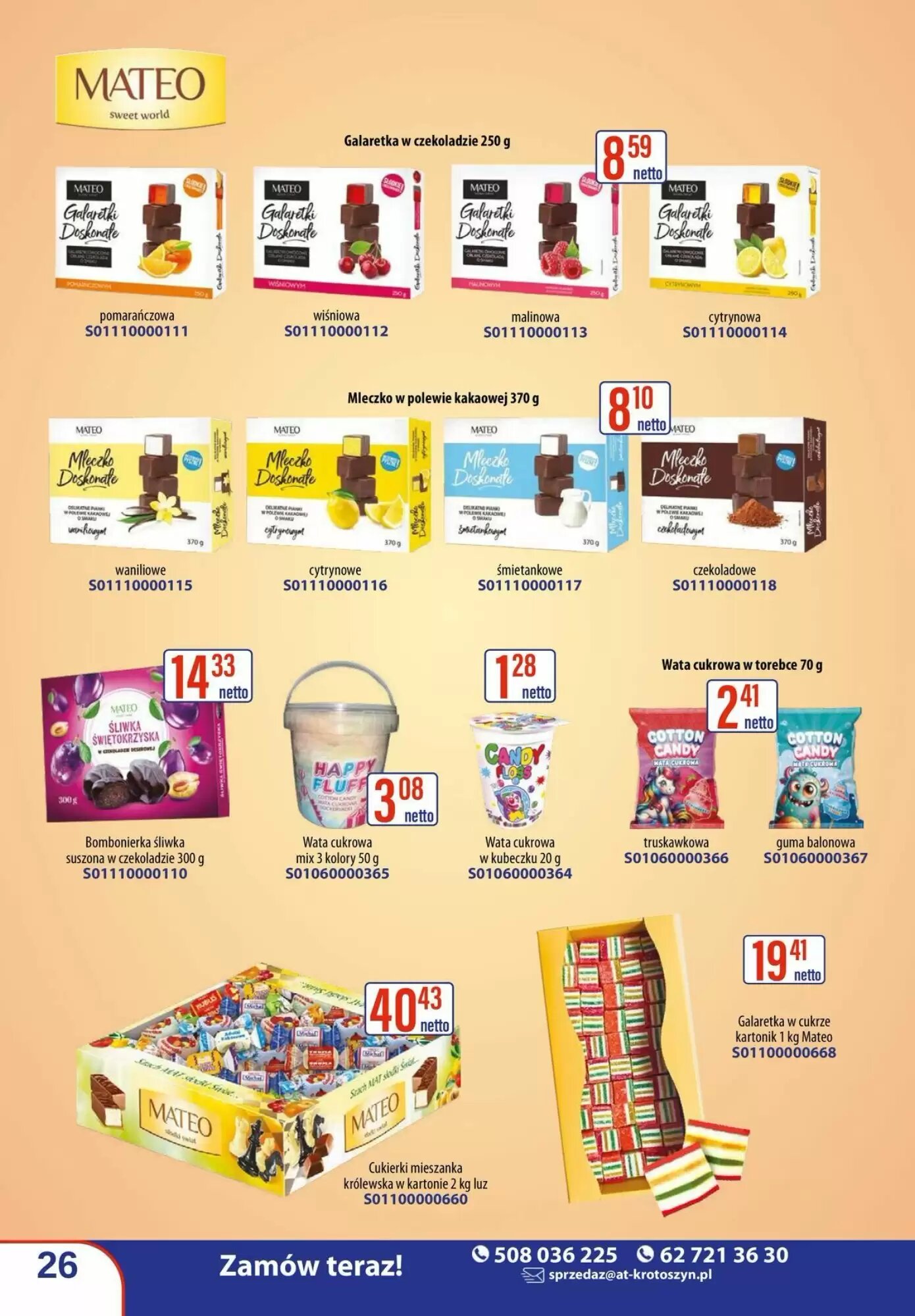 Gazetka promocyjna AT  ważna od 24.07.2026 - Strona 26.