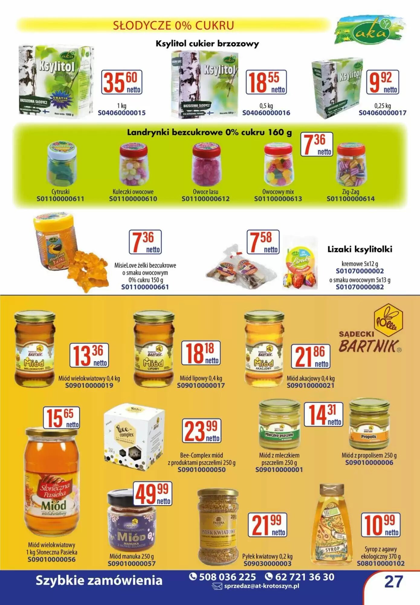 Gazetka promocyjna AT  ważna od 24.07.2026 - Strona 27.