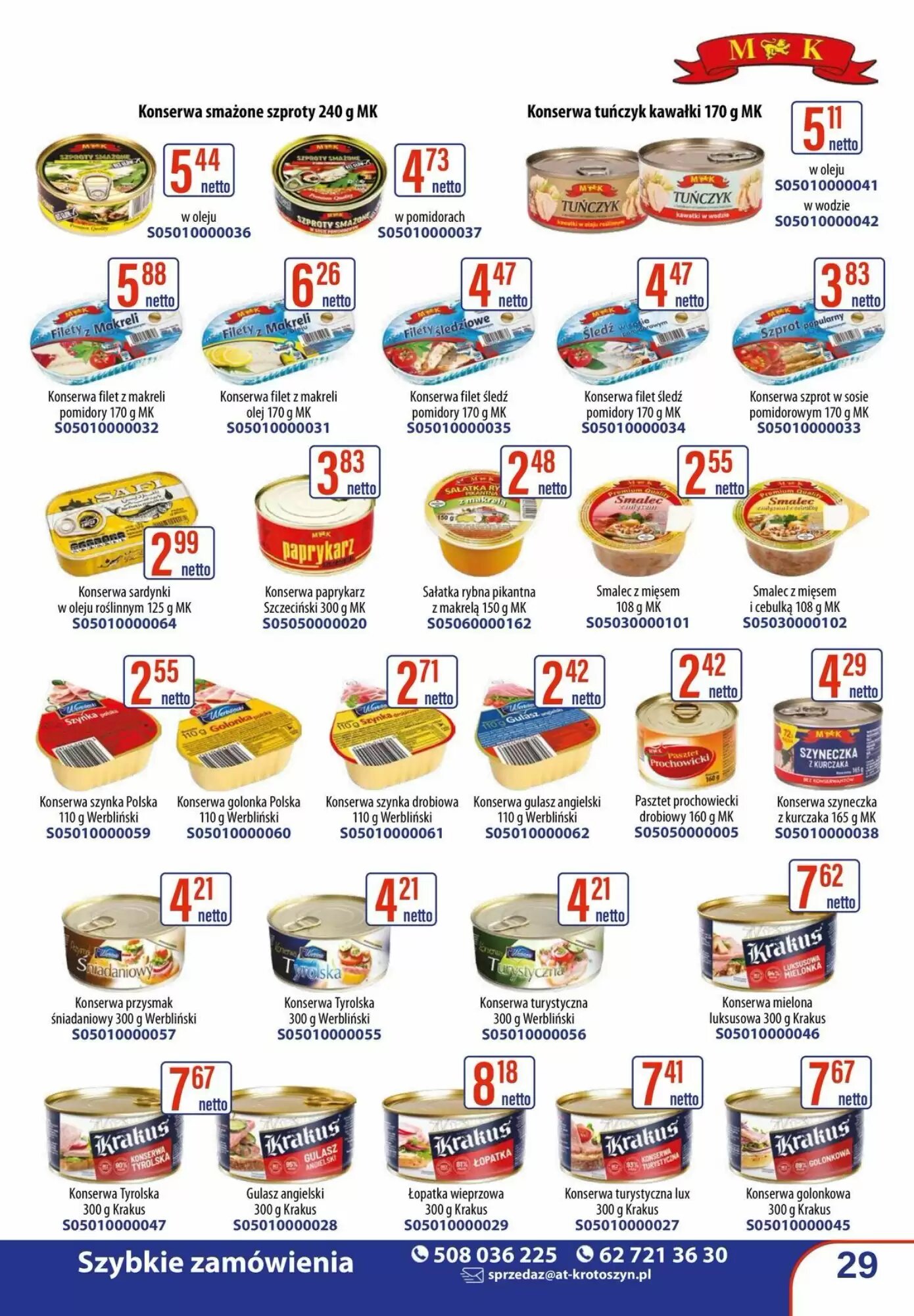 Gazetka promocyjna AT  ważna od 24.07.2026 - Strona 29.