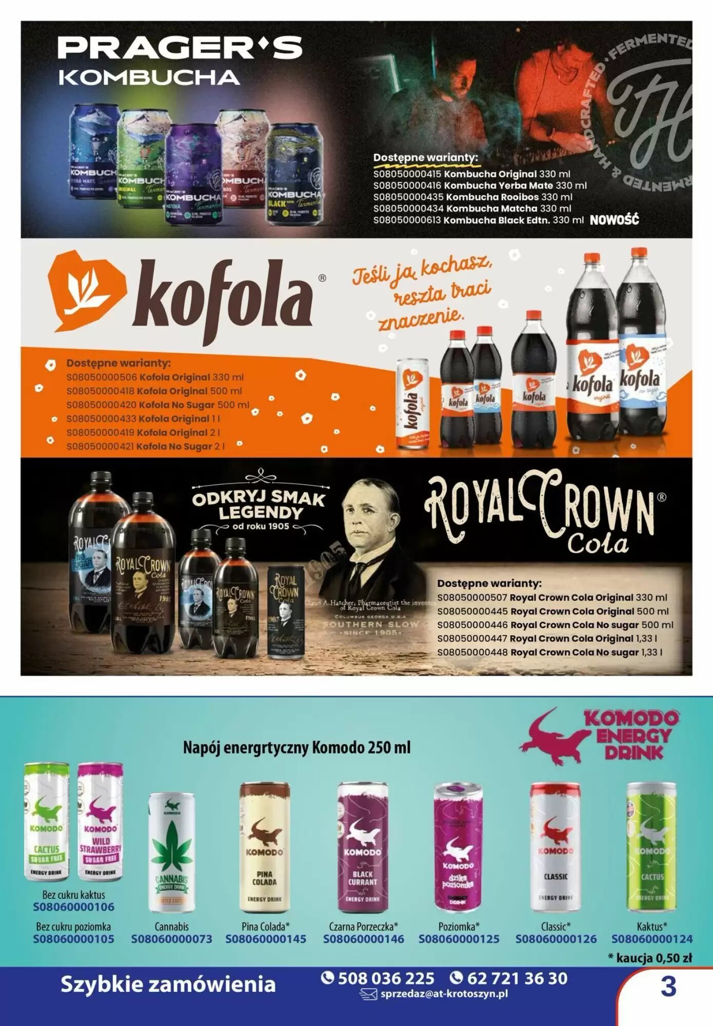 Gazetka promocyjna AT  ważna od 24.07.2026 - Strona 3.