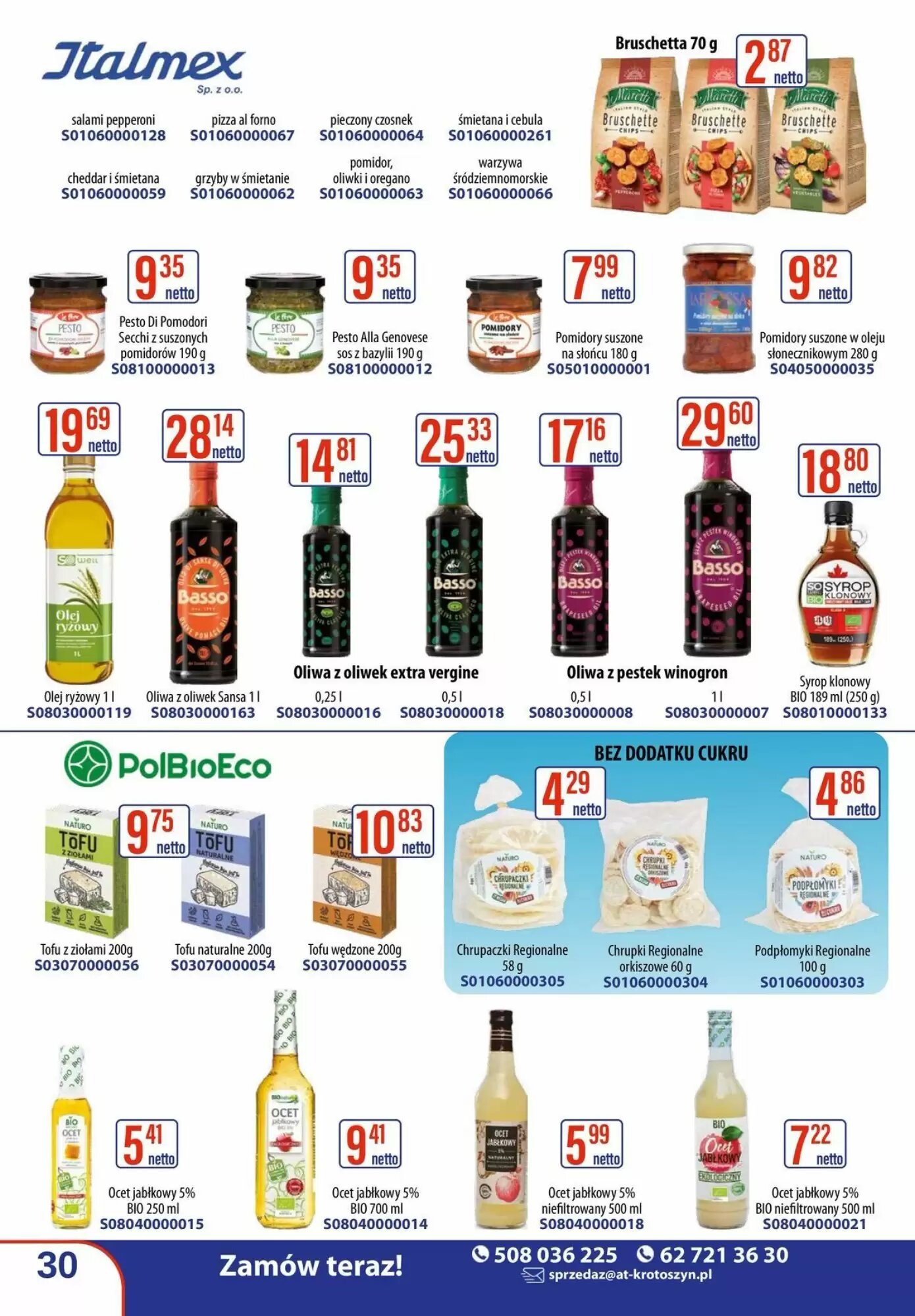 Gazetka promocyjna AT  ważna od 24.07.2026 - Strona 30.