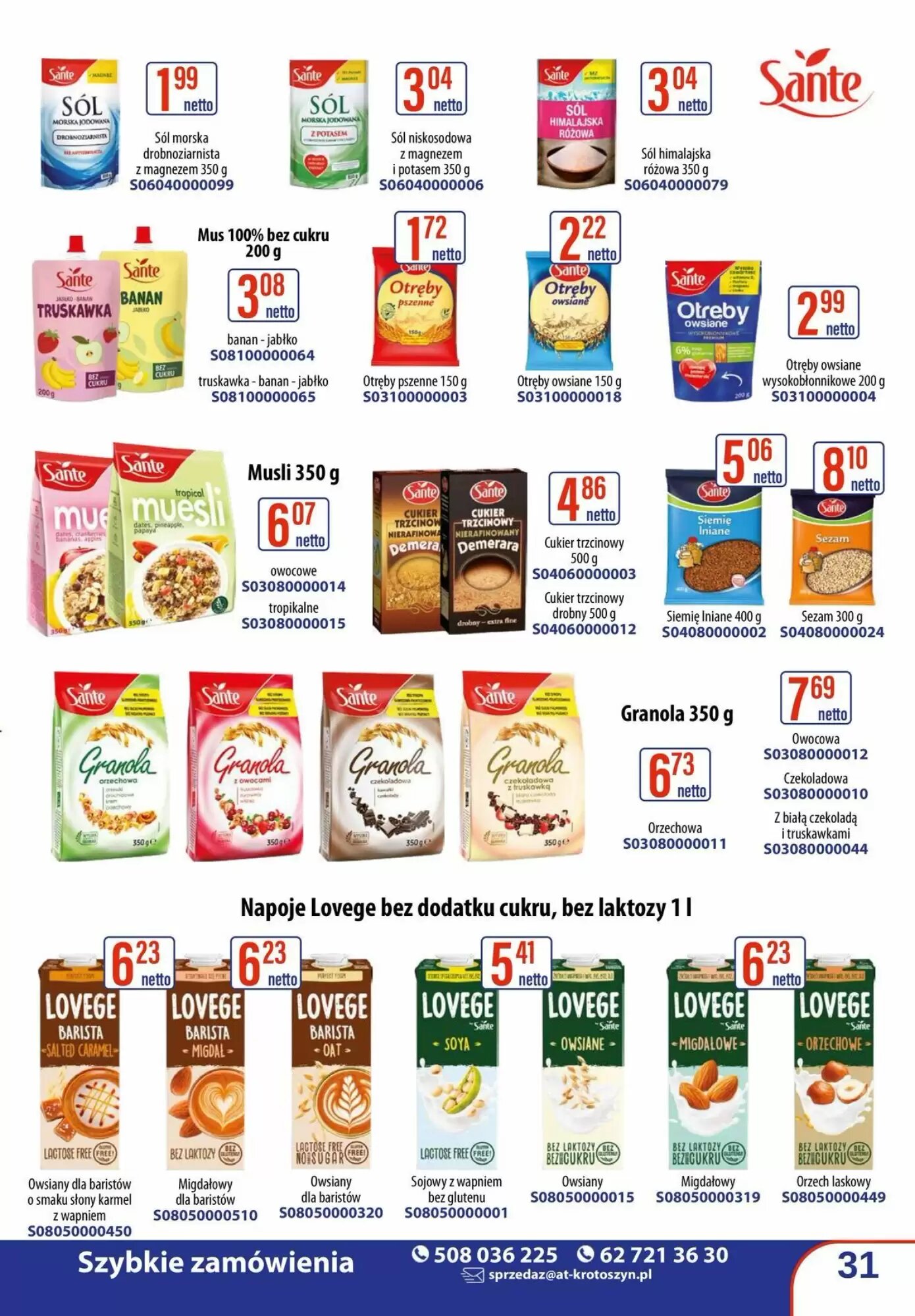 Gazetka promocyjna AT  ważna od 24.07.2026 - Strona 31.