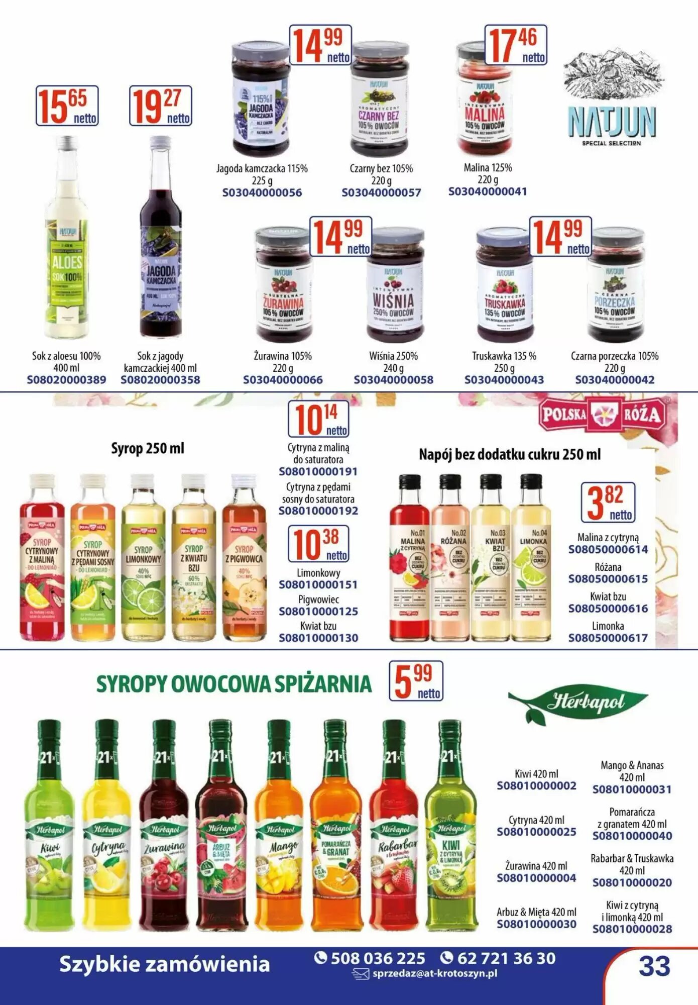 Gazetka promocyjna AT  ważna od 24.07.2026 - Strona 33.