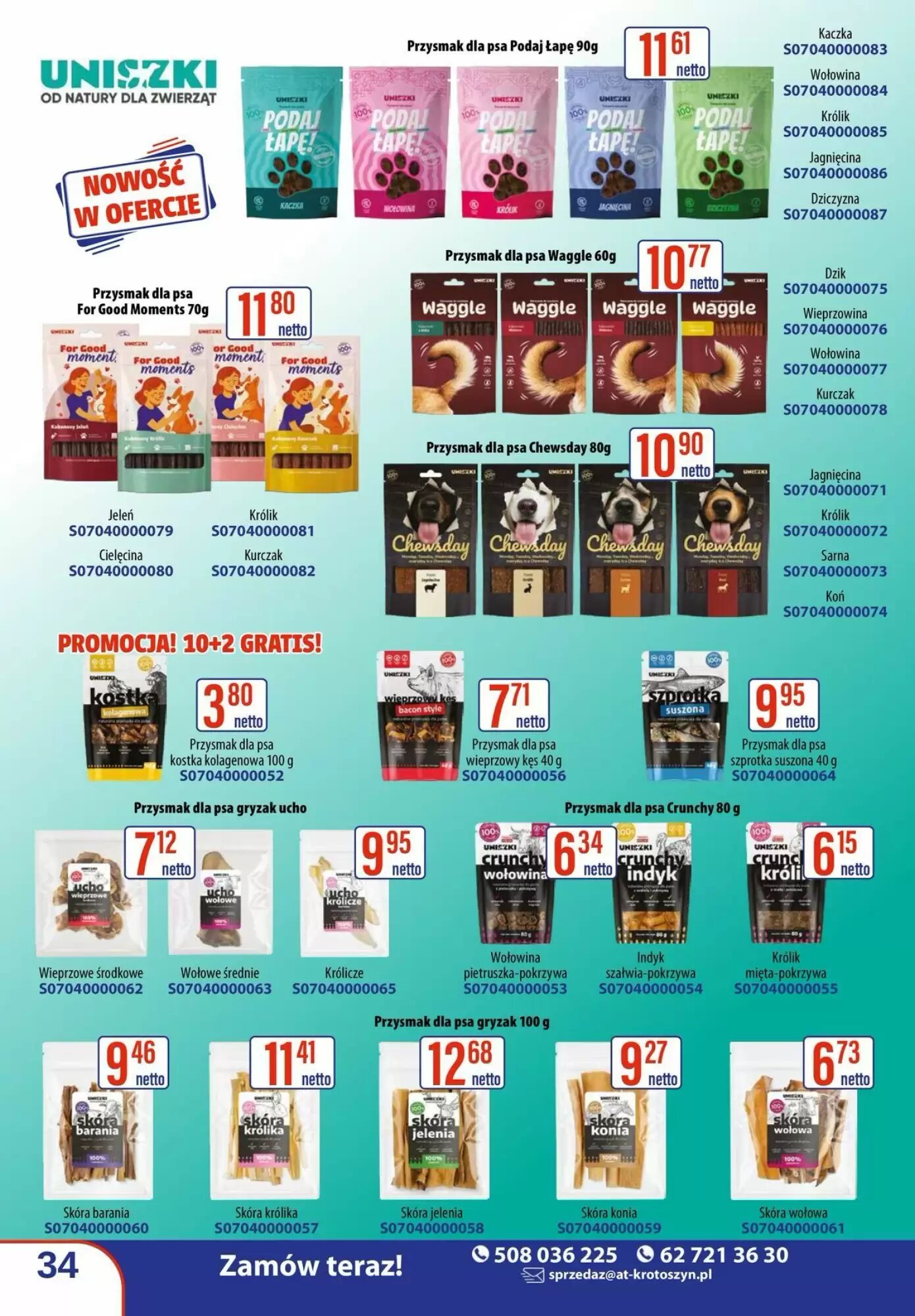 Gazetka promocyjna AT  ważna od 24.07.2026 - Strona 34.