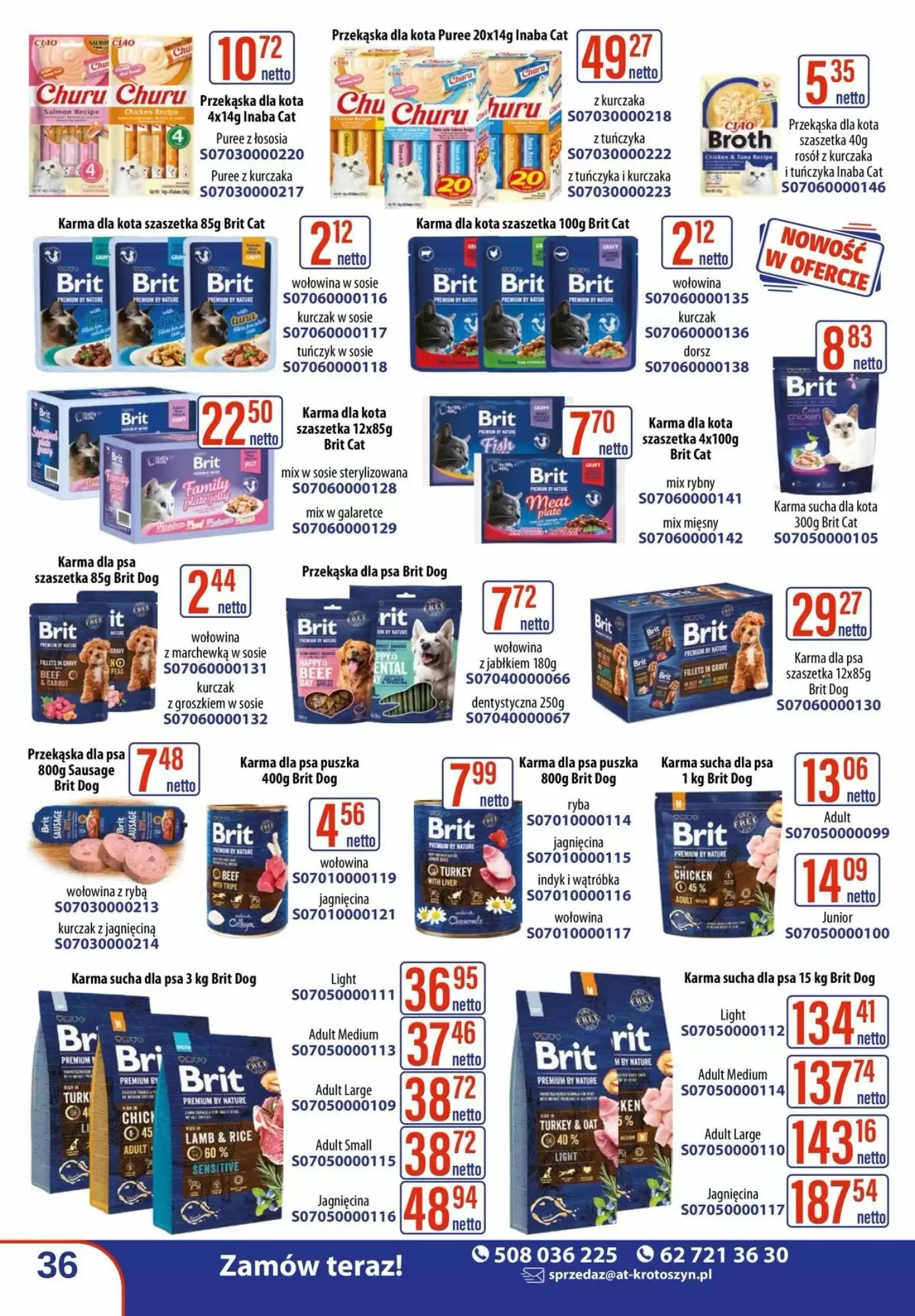 Gazetka promocyjna AT  ważna od 24.07.2026 - Strona 36.