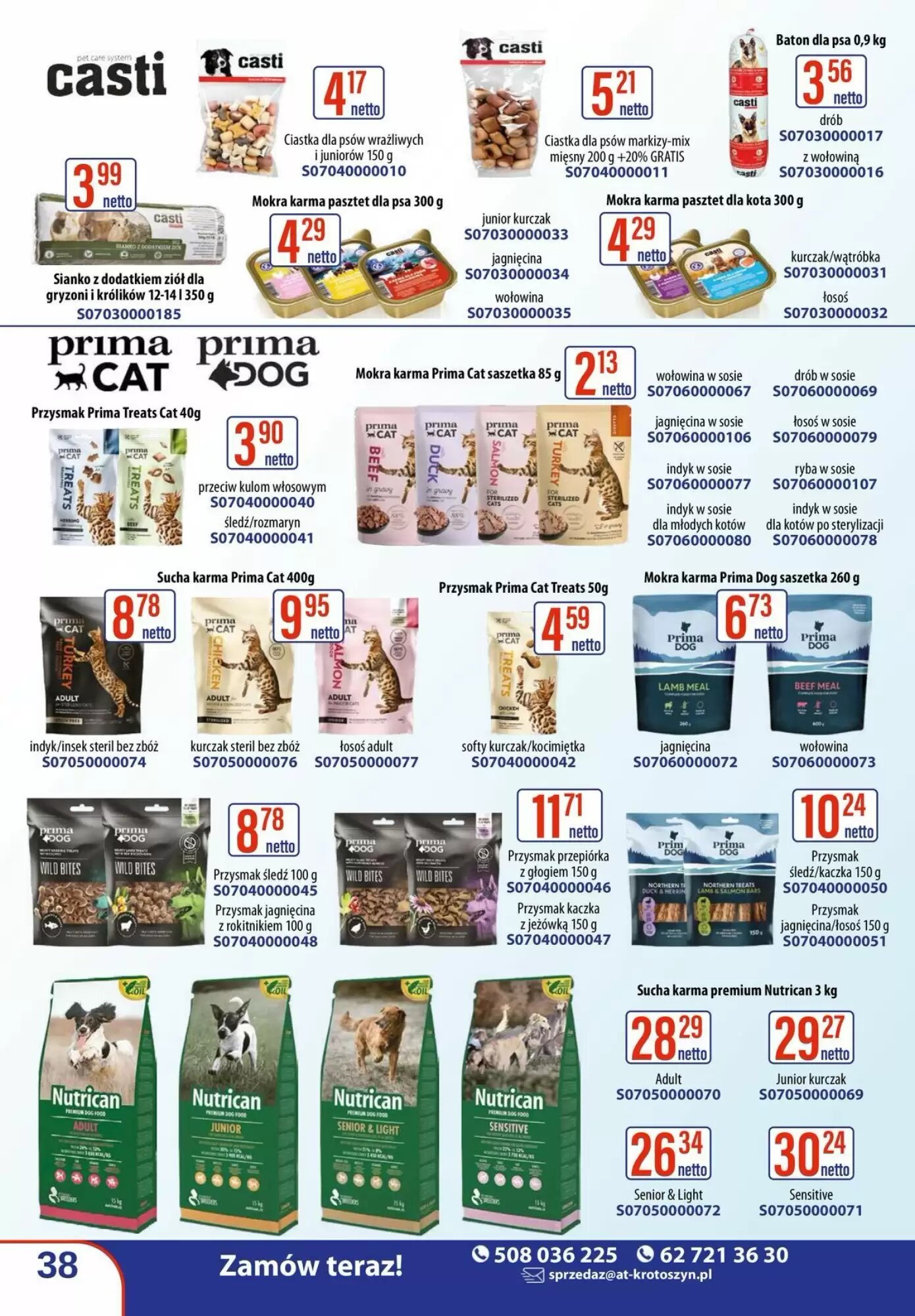 Gazetka promocyjna AT  ważna od 24.07.2026 - Strona 38.