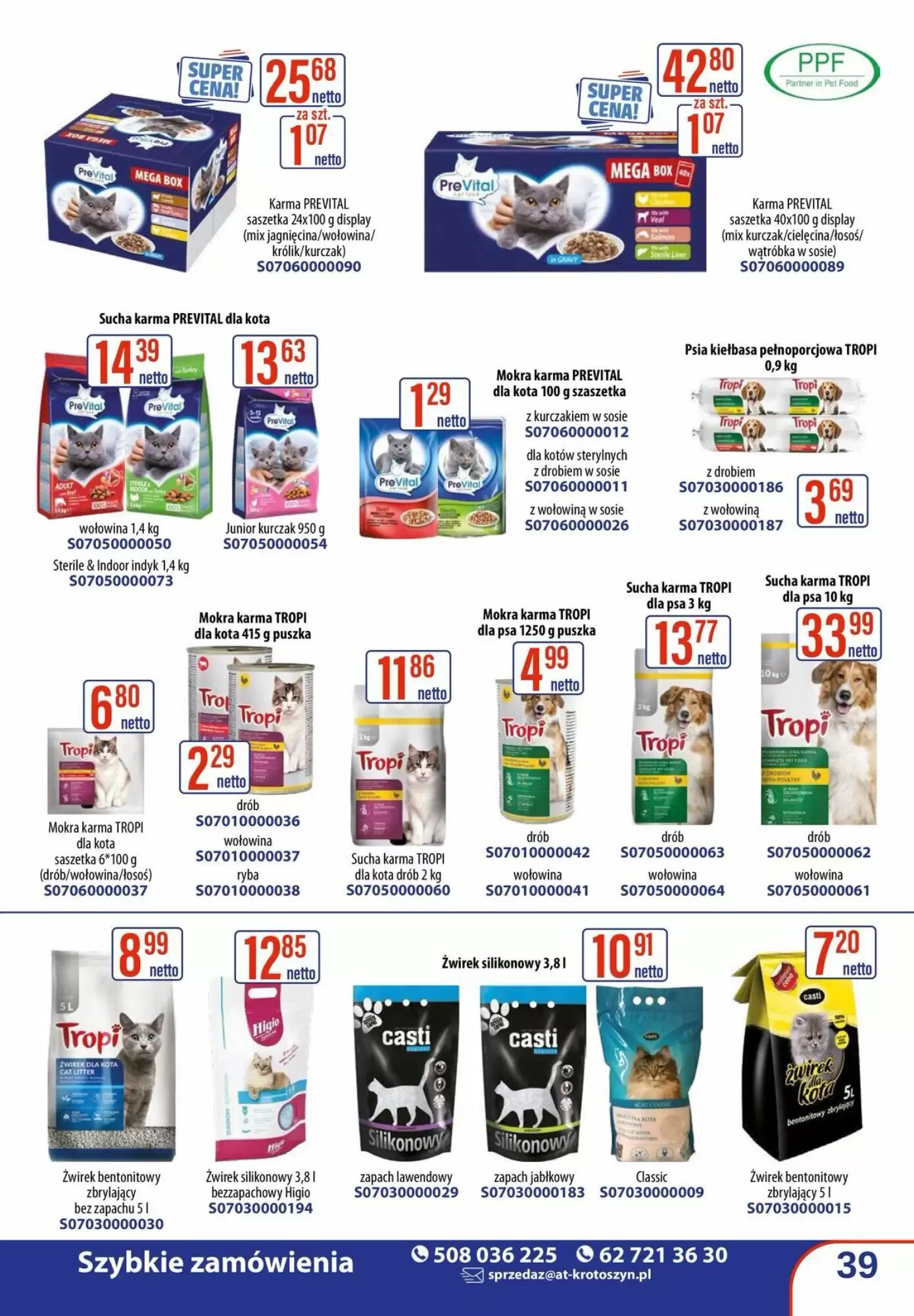 Gazetka promocyjna AT  ważna od 24.07.2026 - Strona 39.