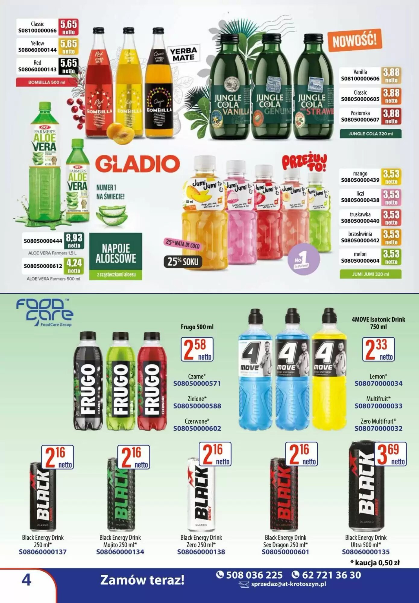Gazetka promocyjna AT  ważna od 24.07.2026 - Strona 4.