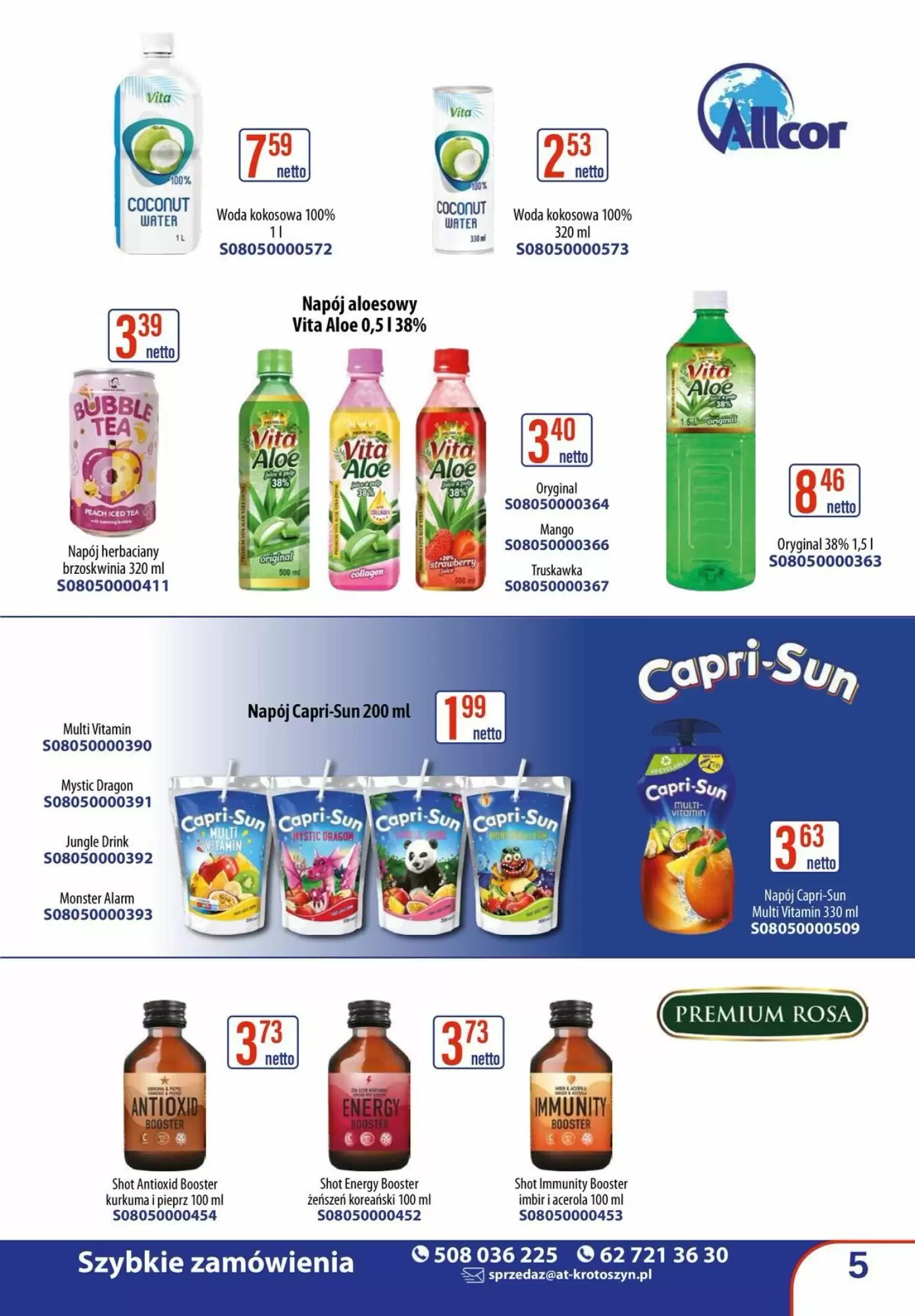 Gazetka promocyjna AT  ważna od 24.07.2026 - Strona 5.