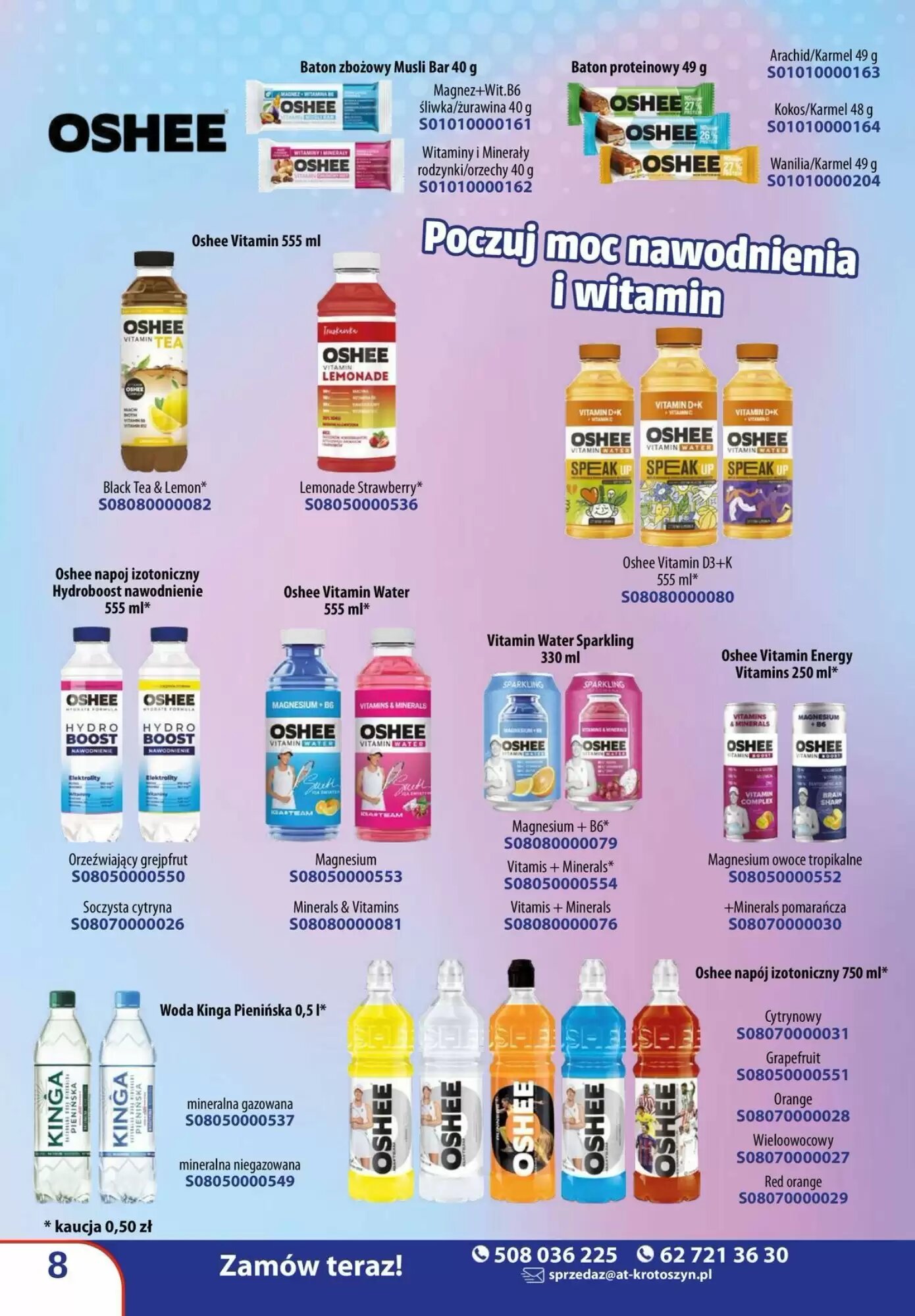 Gazetka promocyjna AT  ważna od 24.07.2026 - Strona 8.