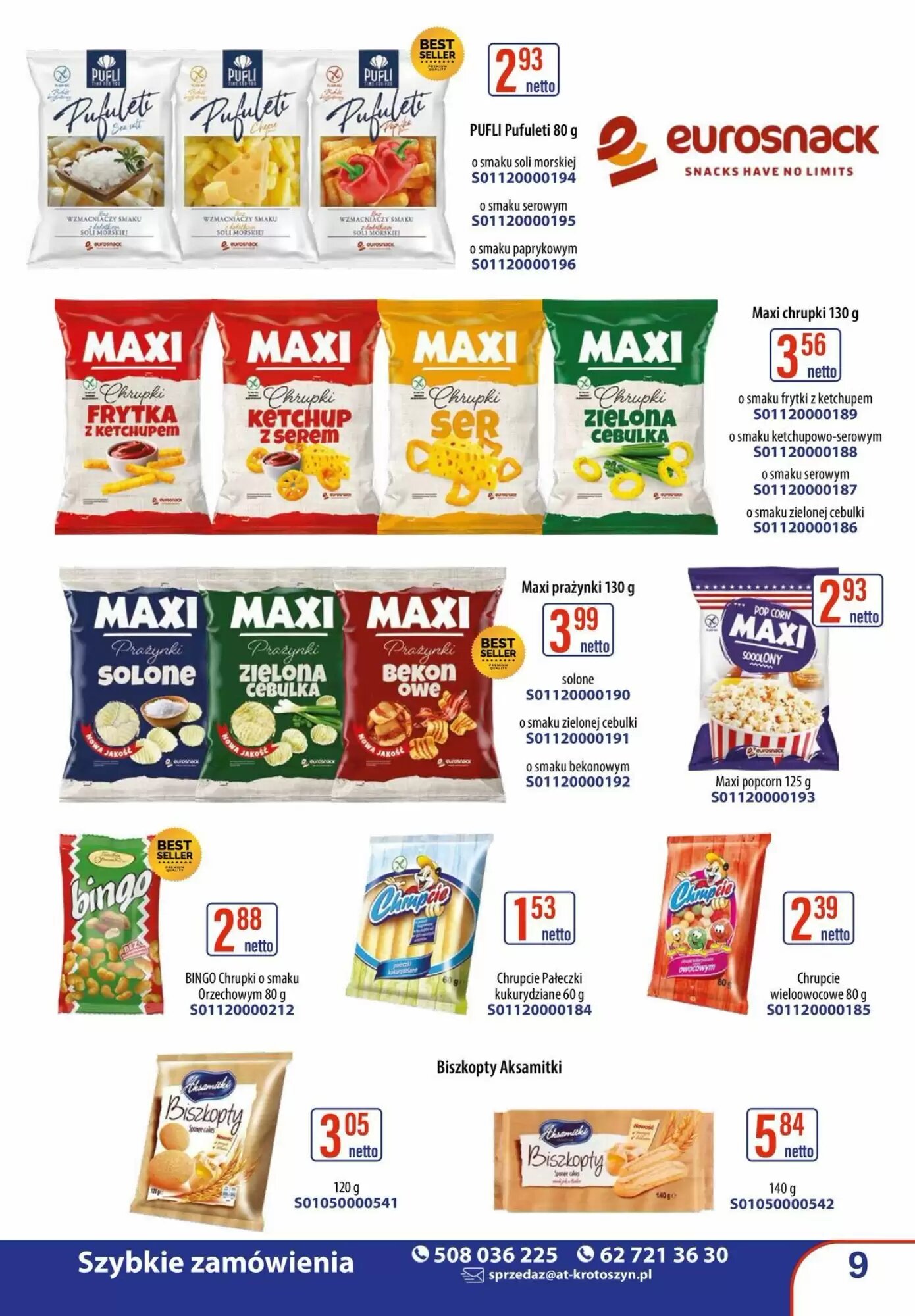 Gazetka promocyjna AT  ważna od 24.07.2026 - Strona 9.