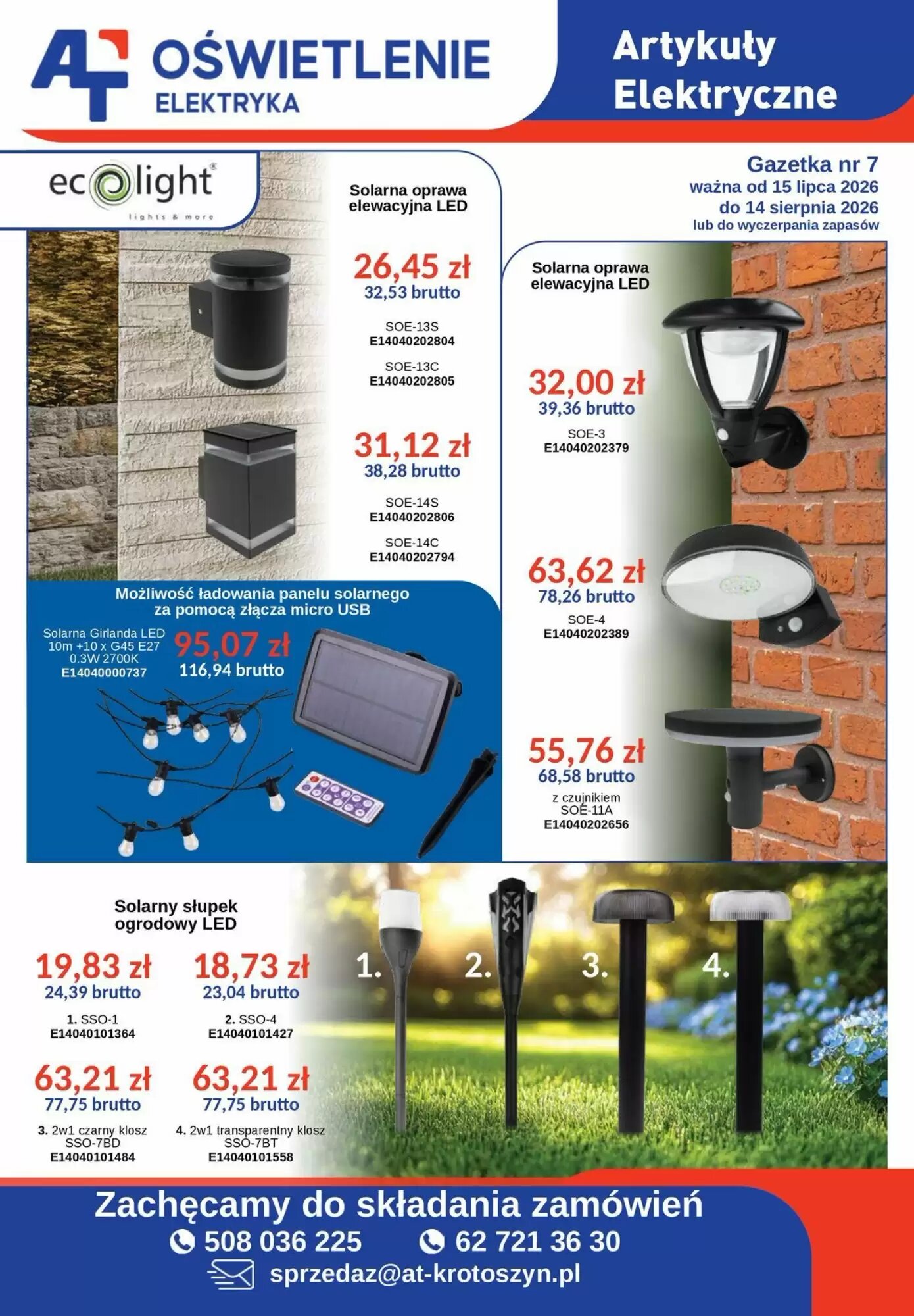 Gazetka promocyjna AT ważna od 24.07.2026 - Strona 1.