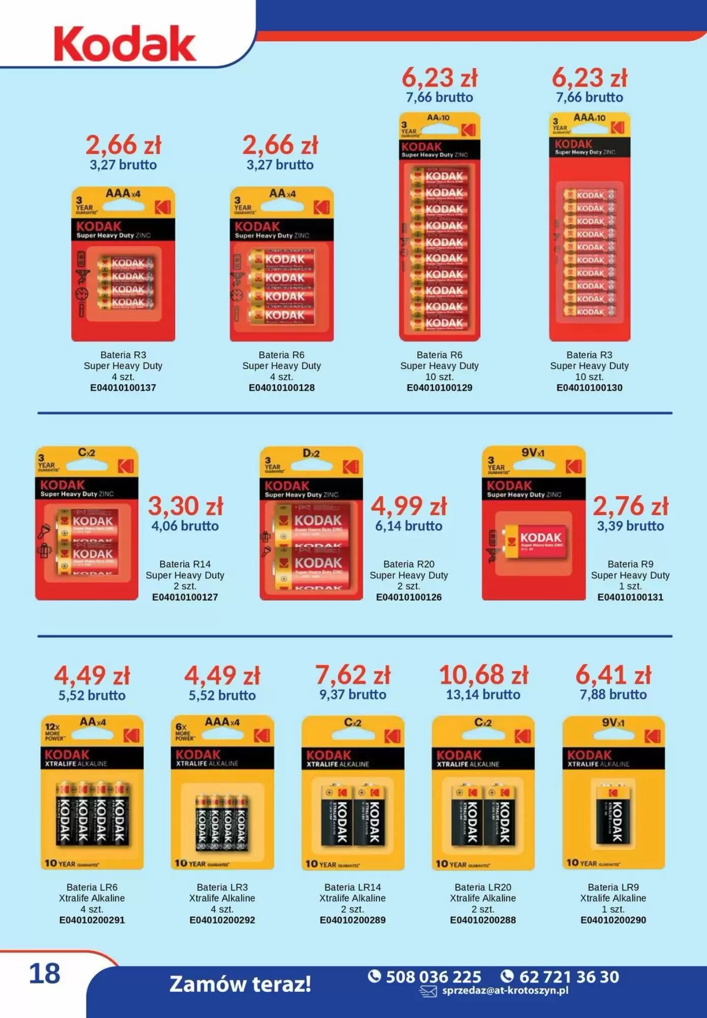 Gazetka promocyjna AT  ważna od 24.07.2026 - Strona 18.