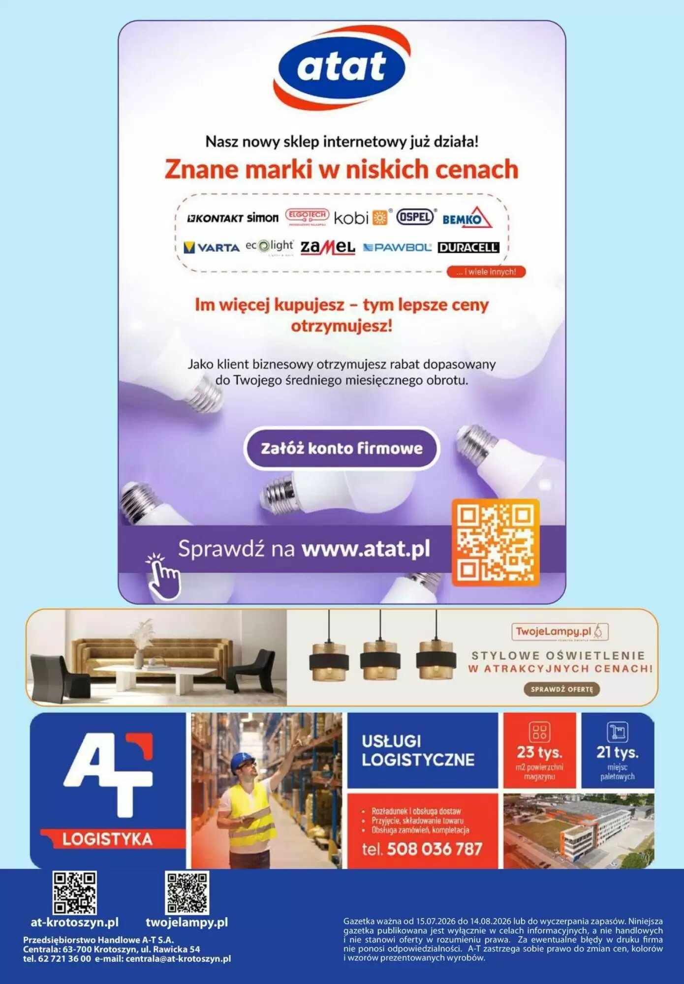 Gazetka promocyjna AT  ważna od 24.07.2026 - Strona 20.