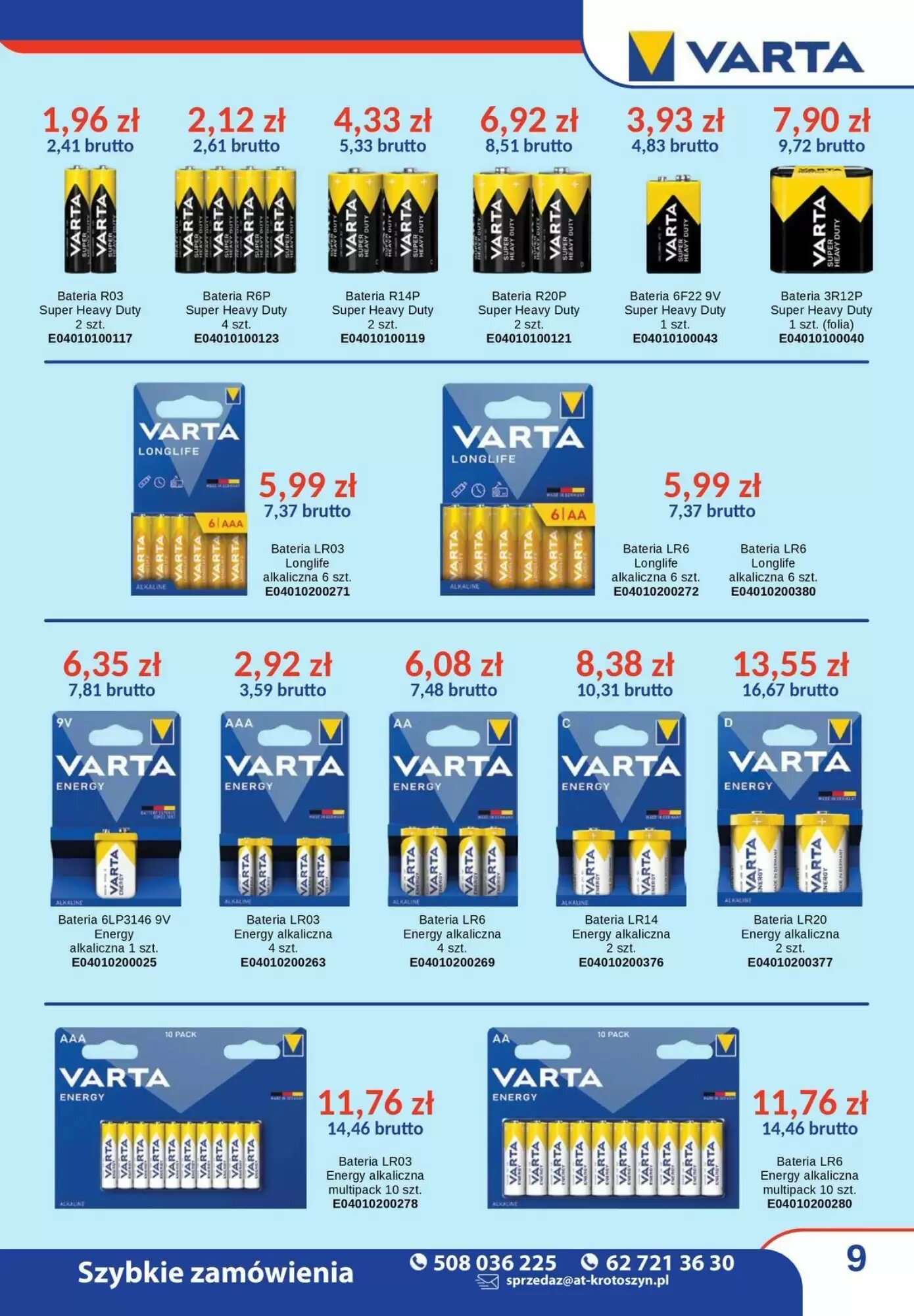 Gazetka promocyjna AT  ważna od 24.07.2026 - Strona 9.
