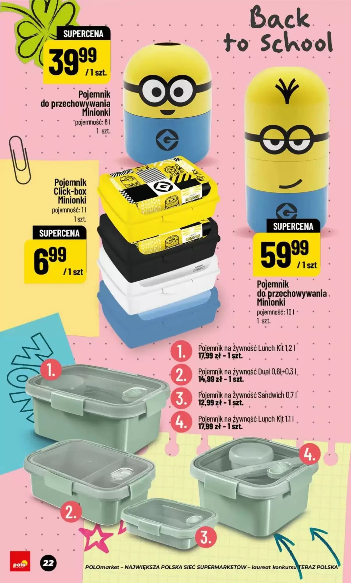 Gazetka promocyjna Polomarket  ważna od 24.07.2026 - Strona 22.