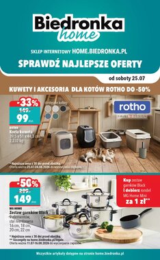 Gazetka promocyjna Biedronka  ważna od 25.07.2026