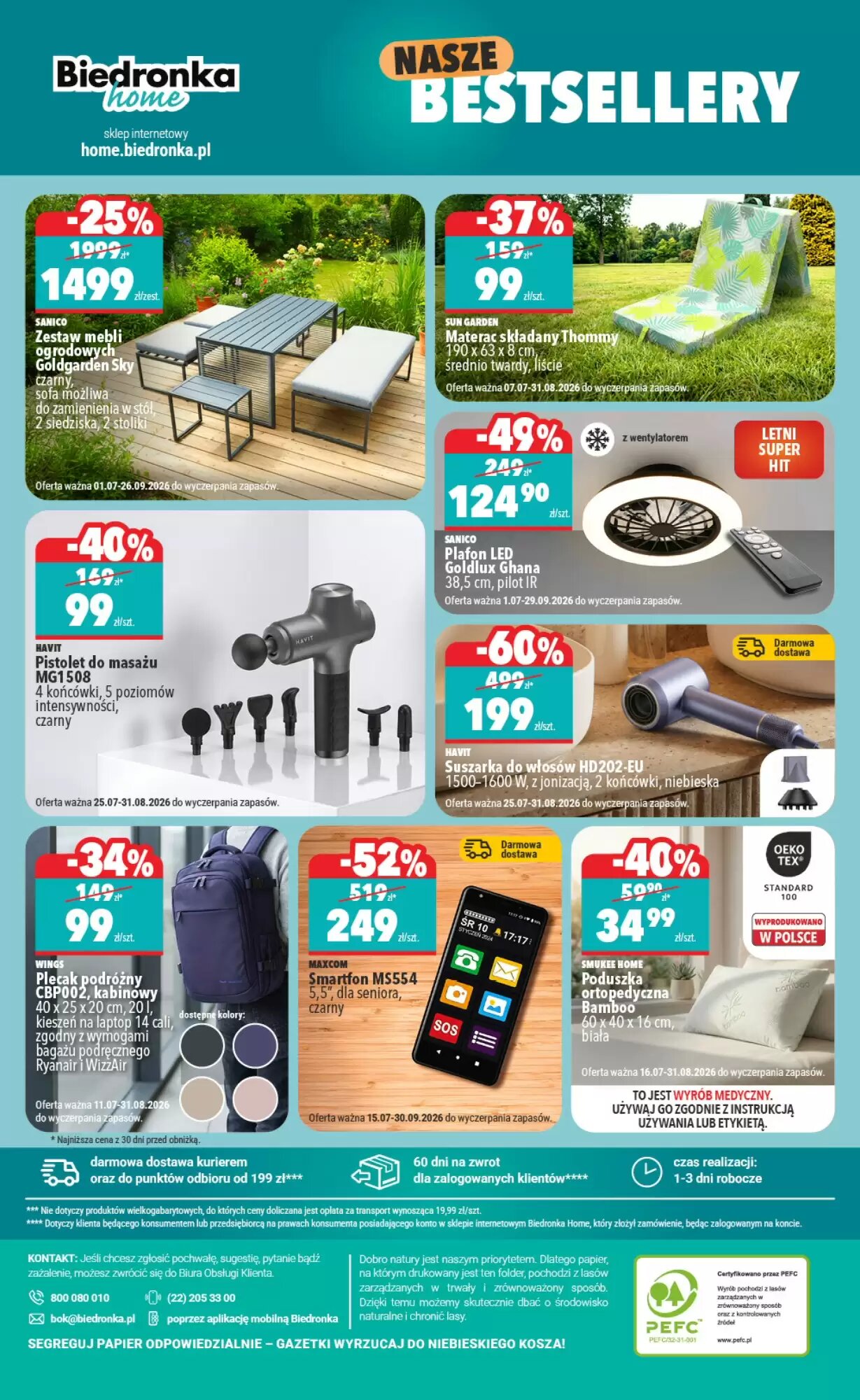 Gazetka promocyjna Biedronka  ważna od 25.07.2026 - Strona 6.