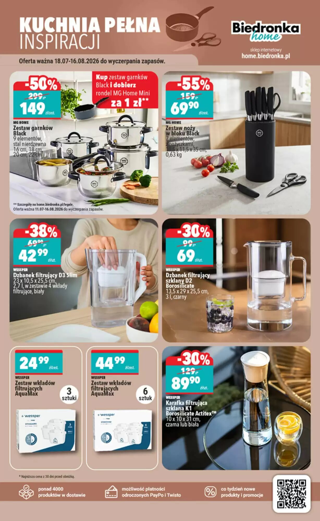 Gazetka promocyjna Biedronka  ważna od 25.07.2026 - Strona 4.