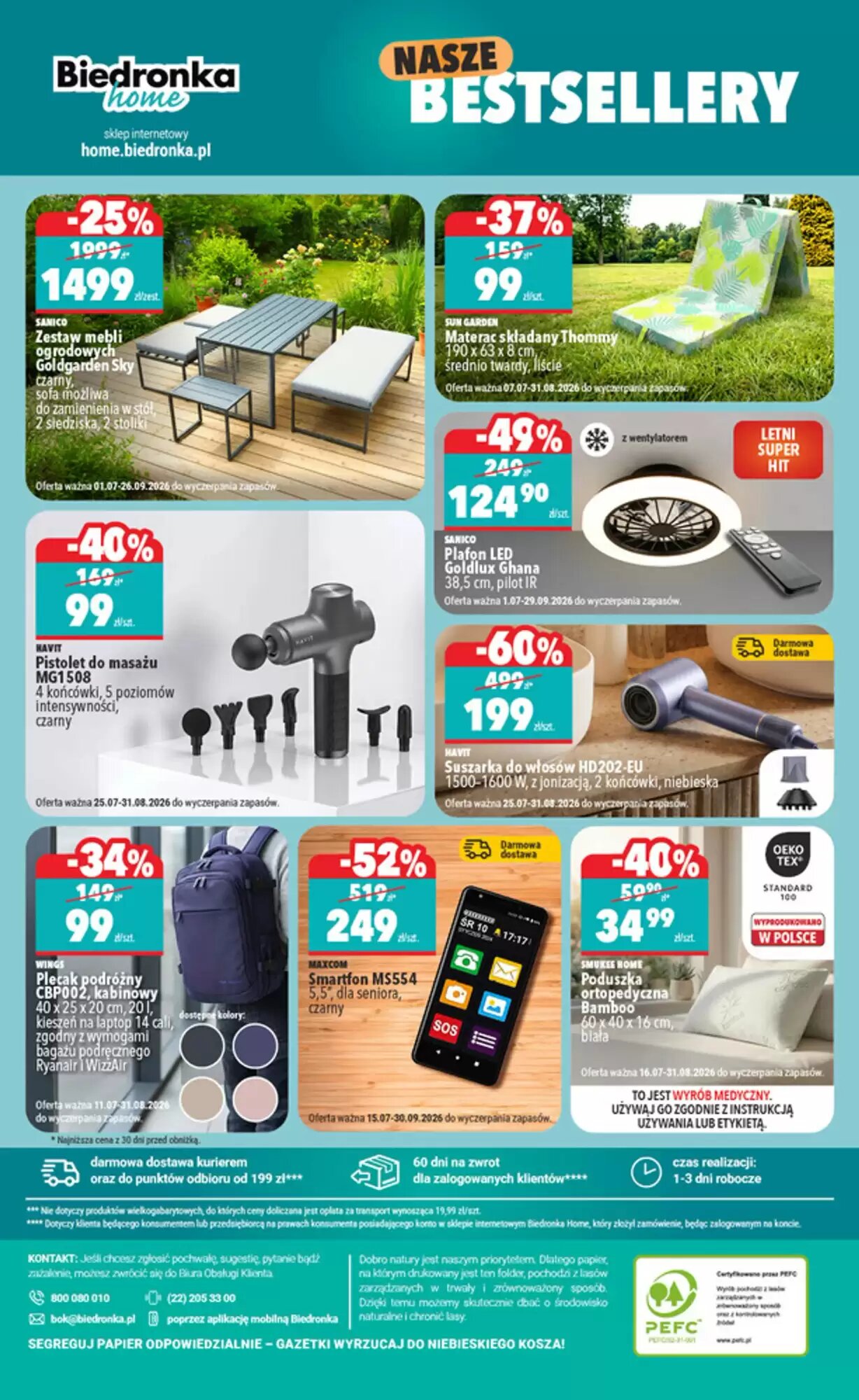 Gazetka promocyjna Biedronka  ważna od 25.07.2026 - Strona 5.