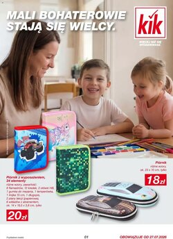 Gazetka promocyjna KiK  ważna od 27.07.2026