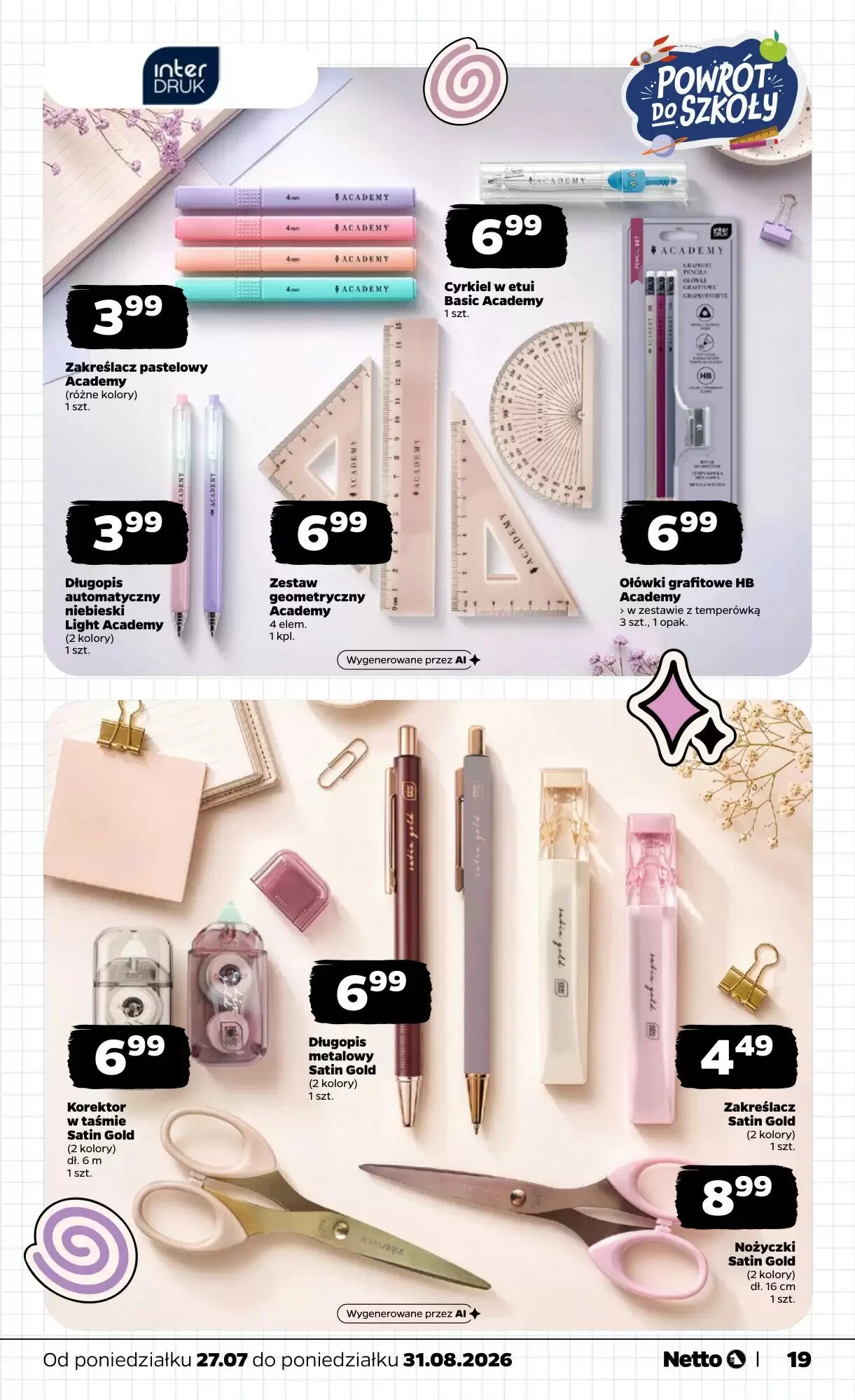 Gazetka promocyjna Netto  ważna od 27.07.2026 - Strona 19.