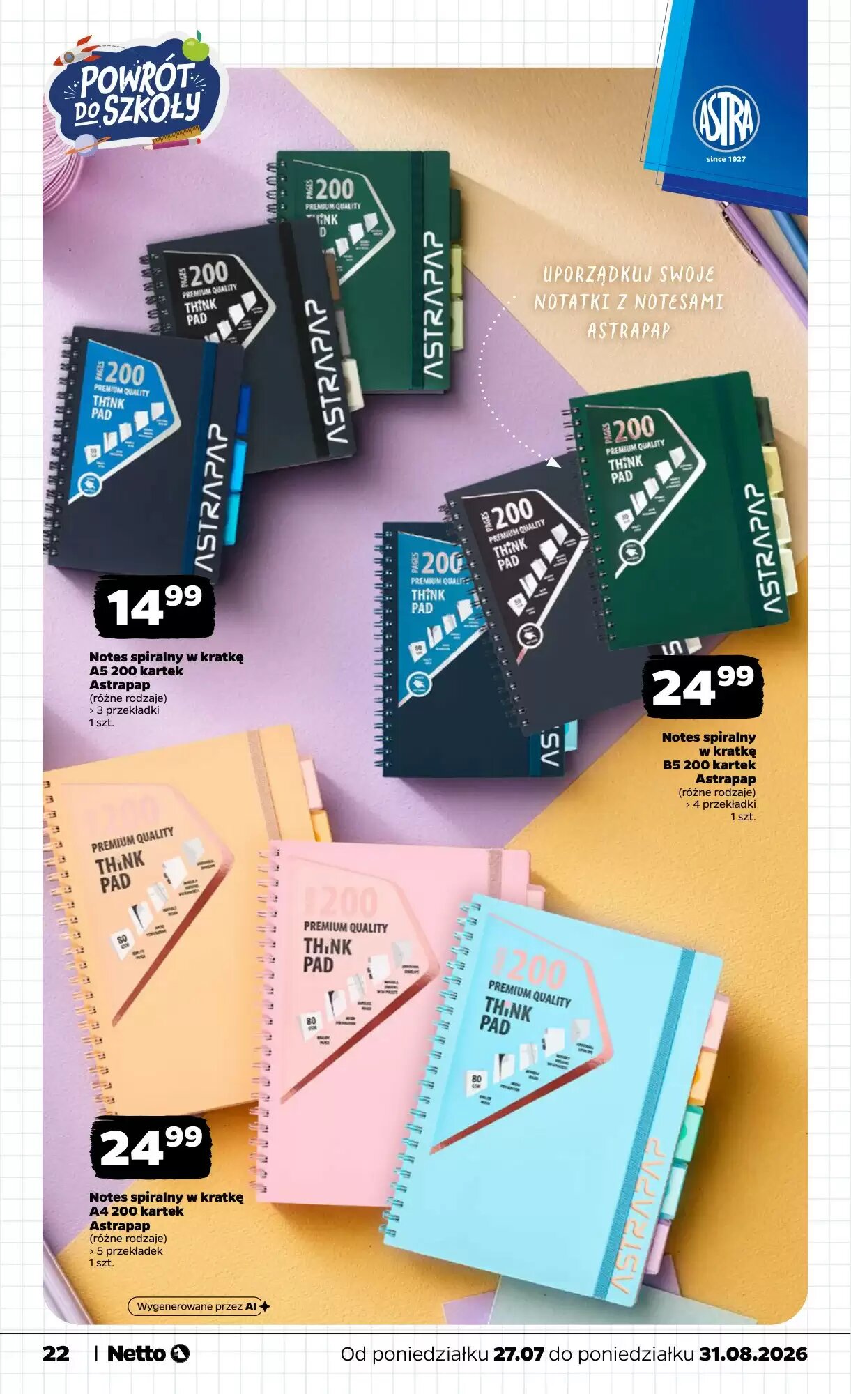 Gazetka promocyjna Netto  ważna od 27.07.2026 - Strona 22.