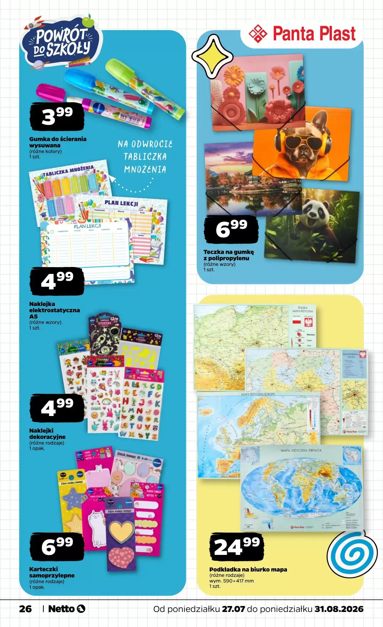 Gazetka promocyjna Netto  ważna od 27.07.2026 - Strona 26.