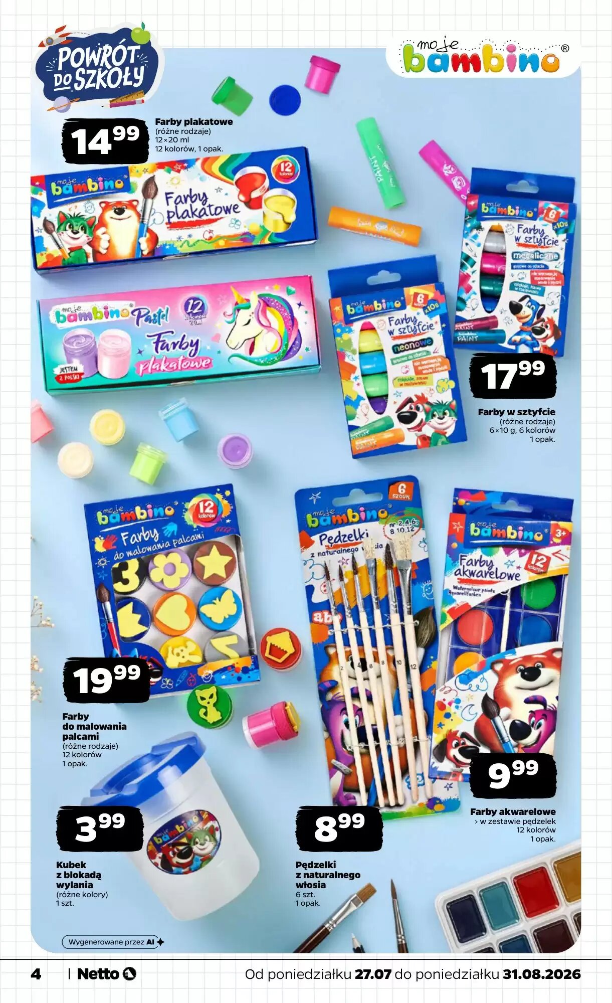 Gazetka promocyjna Netto  ważna od 27.07.2026 - Strona 4.