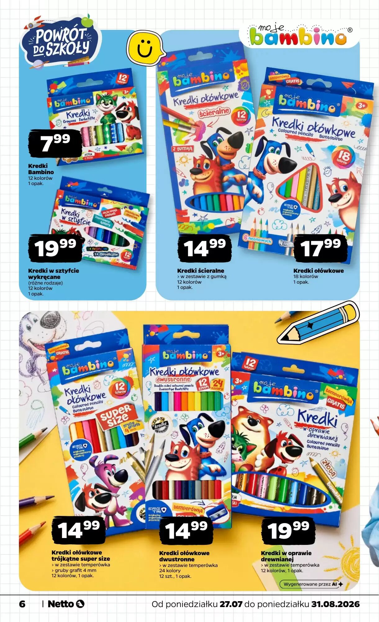 Gazetka promocyjna Netto  ważna od 27.07.2026 - Strona 6.