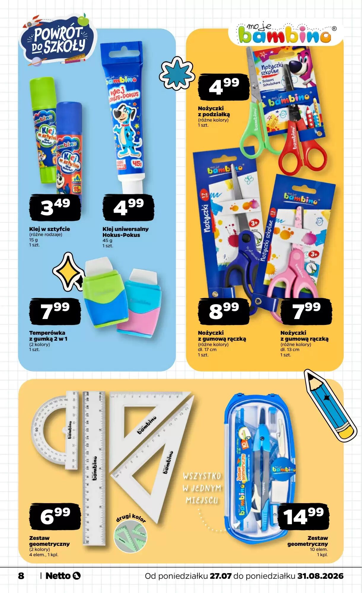 Gazetka promocyjna Netto  ważna od 27.07.2026 - Strona 8.