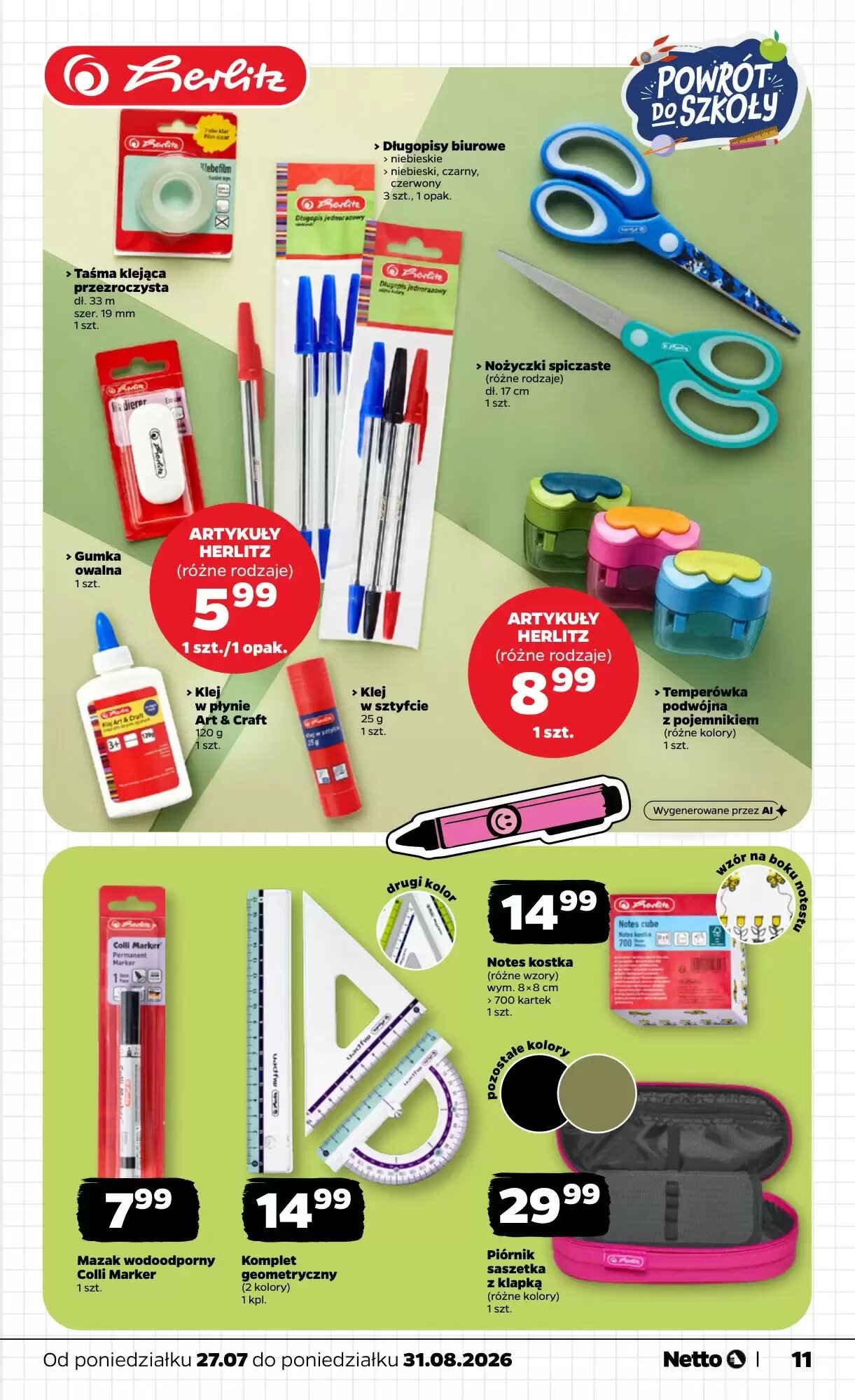 Gazetka promocyjna Netto  ważna od 27.07.2026 - Strona 11.