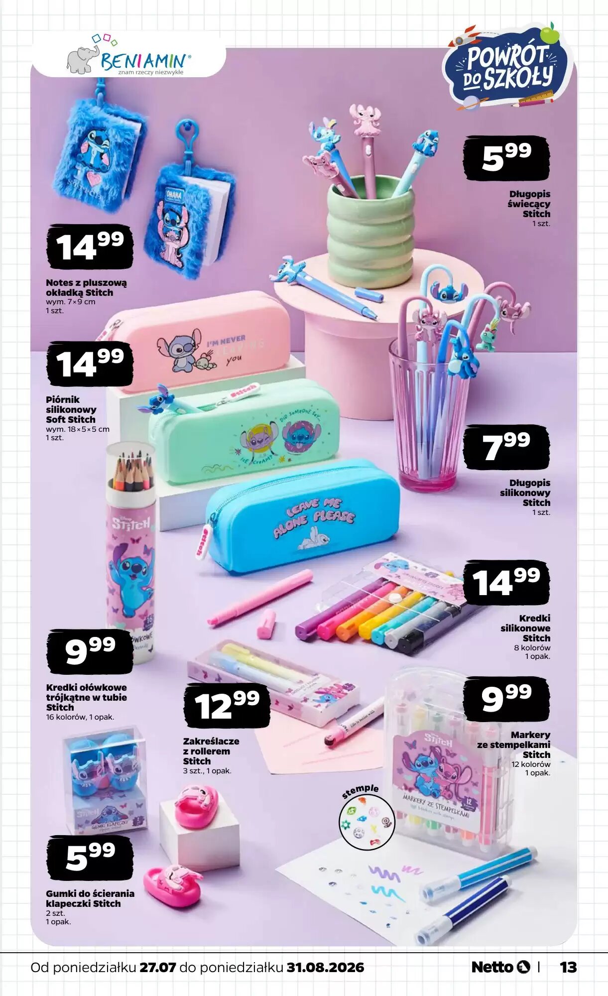 Gazetka promocyjna Netto  ważna od 27.07.2026 - Strona 13.