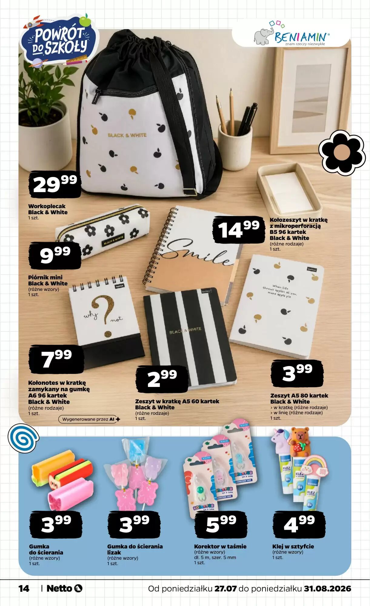 Gazetka promocyjna Netto  ważna od 27.07.2026 - Strona 14.