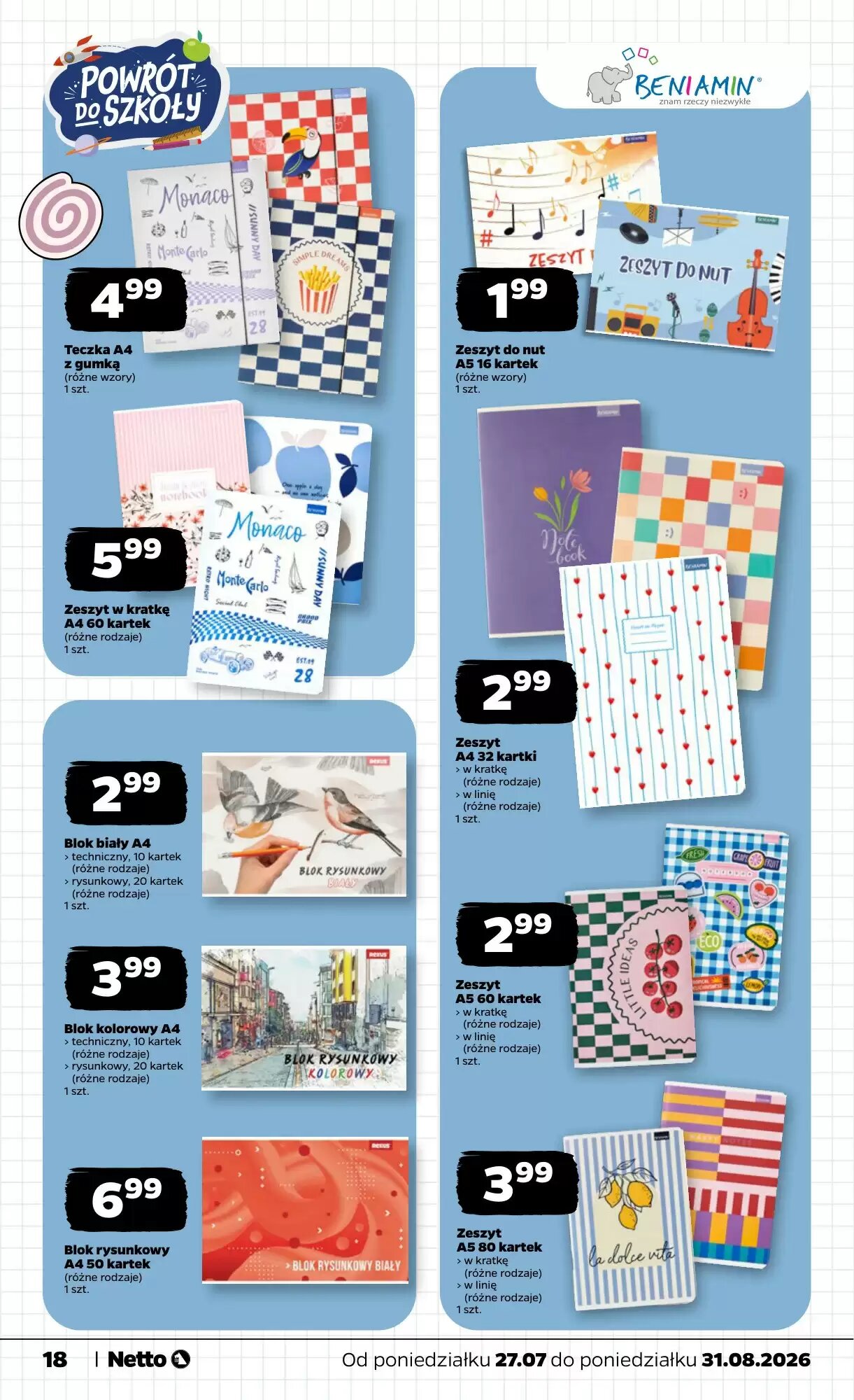 Gazetka promocyjna Netto  ważna od 27.07.2026 - Strona 18.