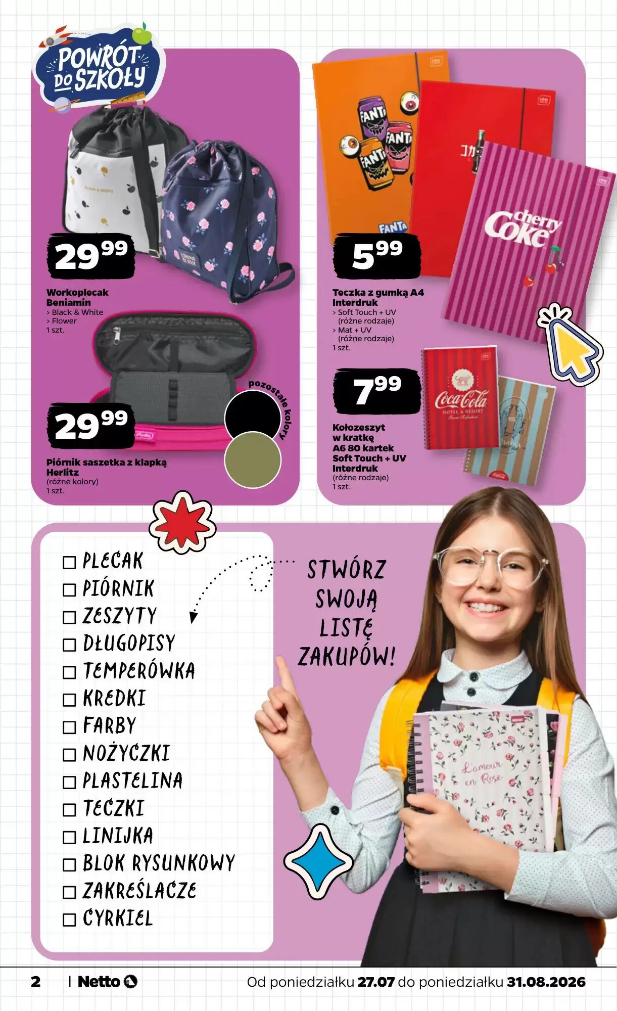 Gazetka promocyjna Netto  ważna od 27.07.2026 - Strona 2.