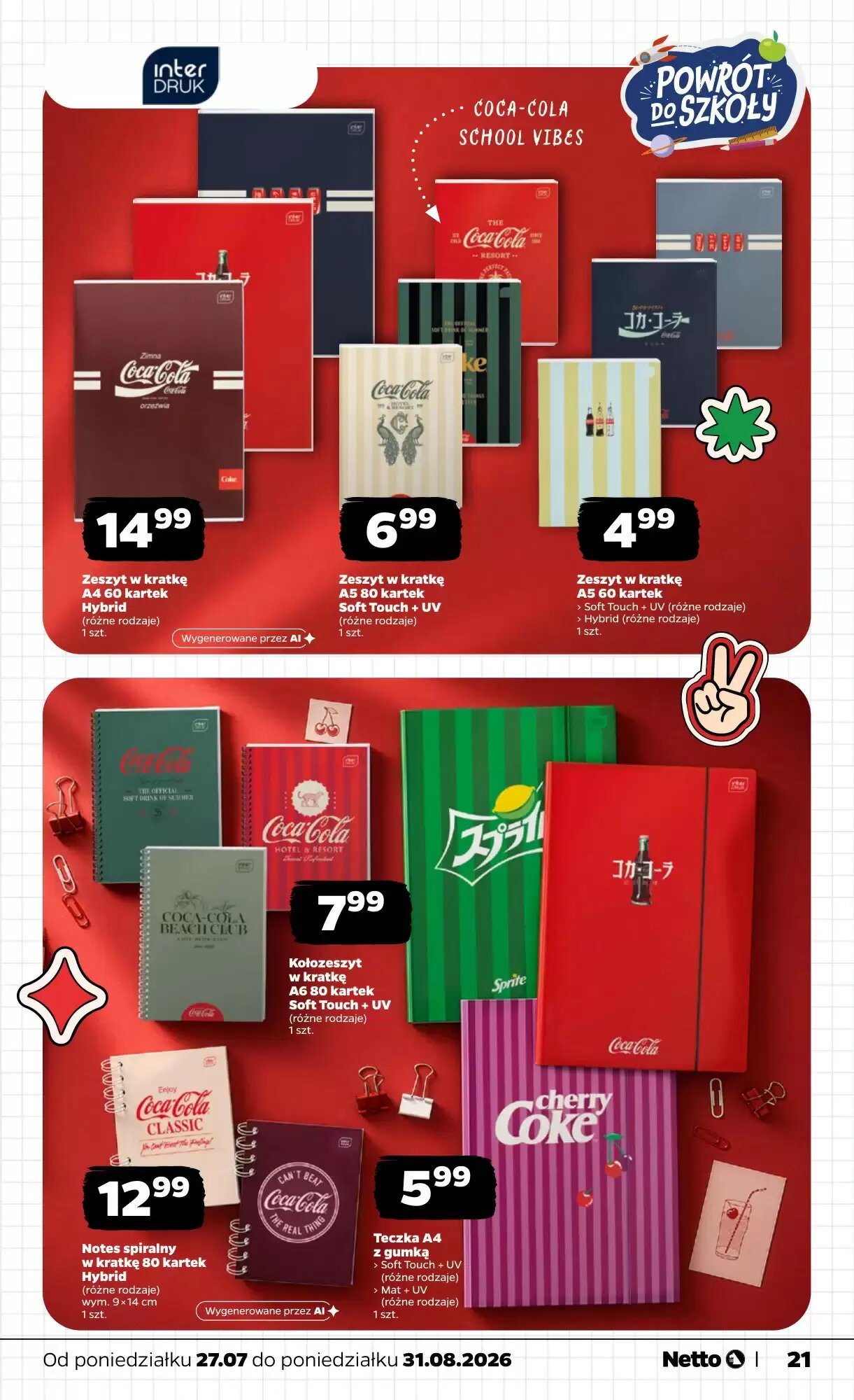 Gazetka promocyjna Netto  ważna od 27.07.2026 - Strona 21.