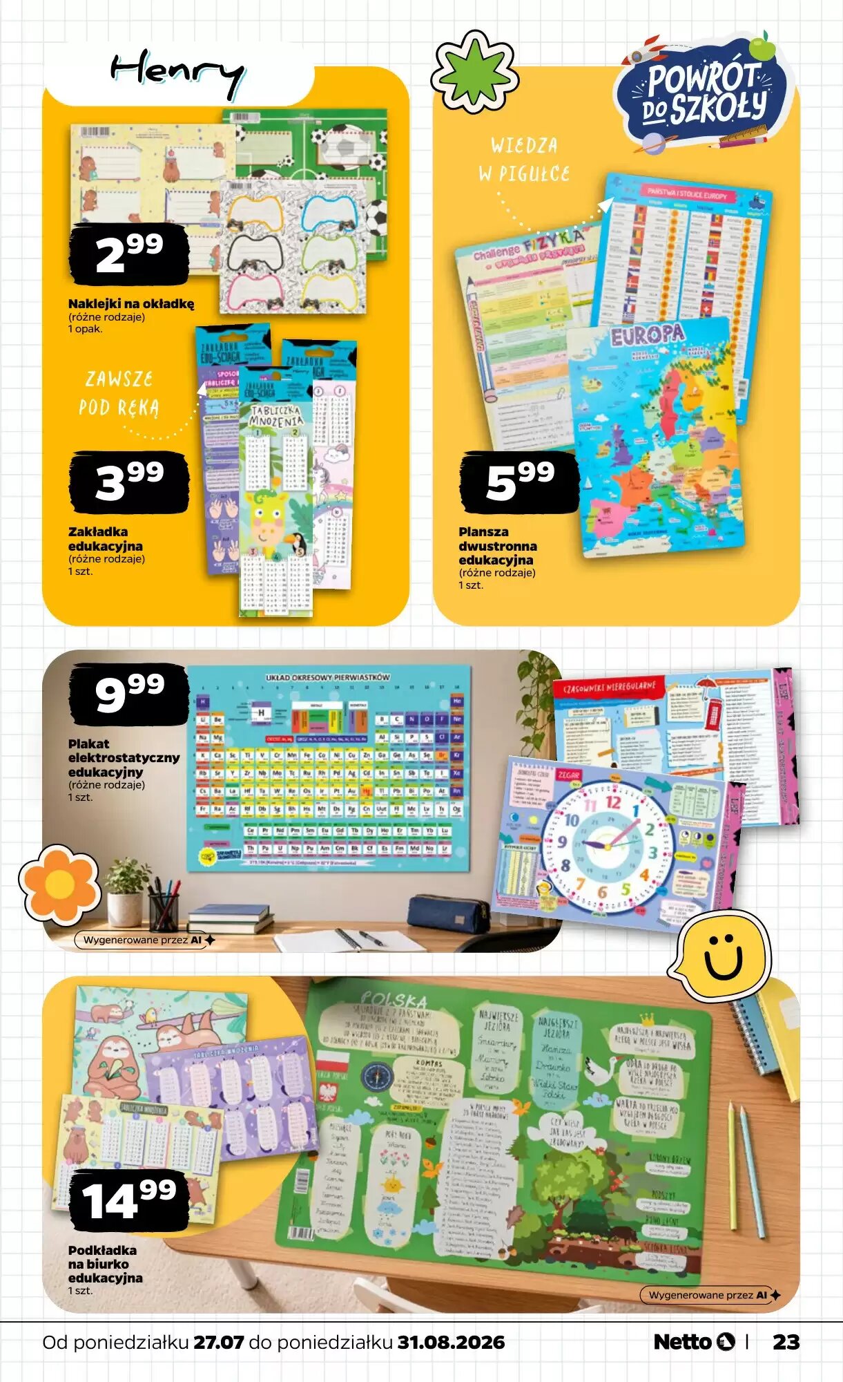 Gazetka promocyjna Netto  ważna od 27.07.2026 - Strona 23.